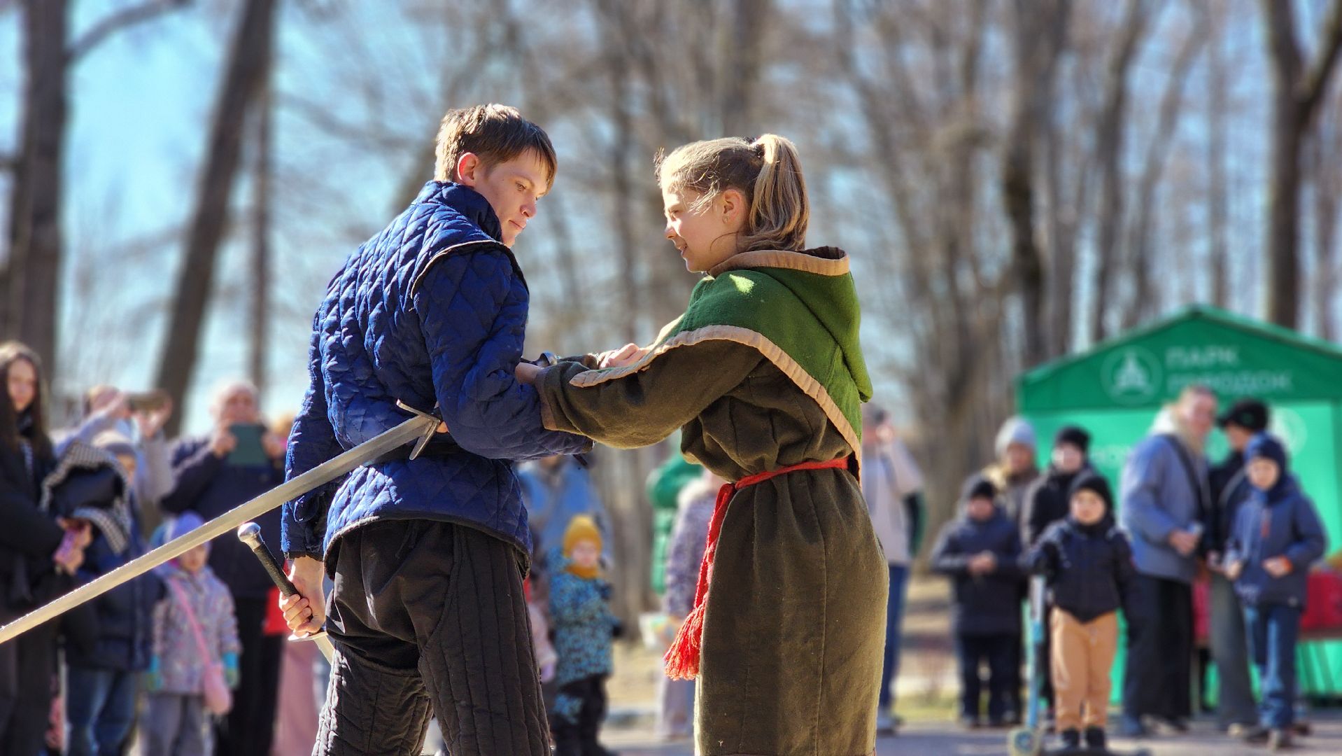 Руза, парк городок, Там на неведомых дорожках, Фестиваль сказок, парки подмосковья,
