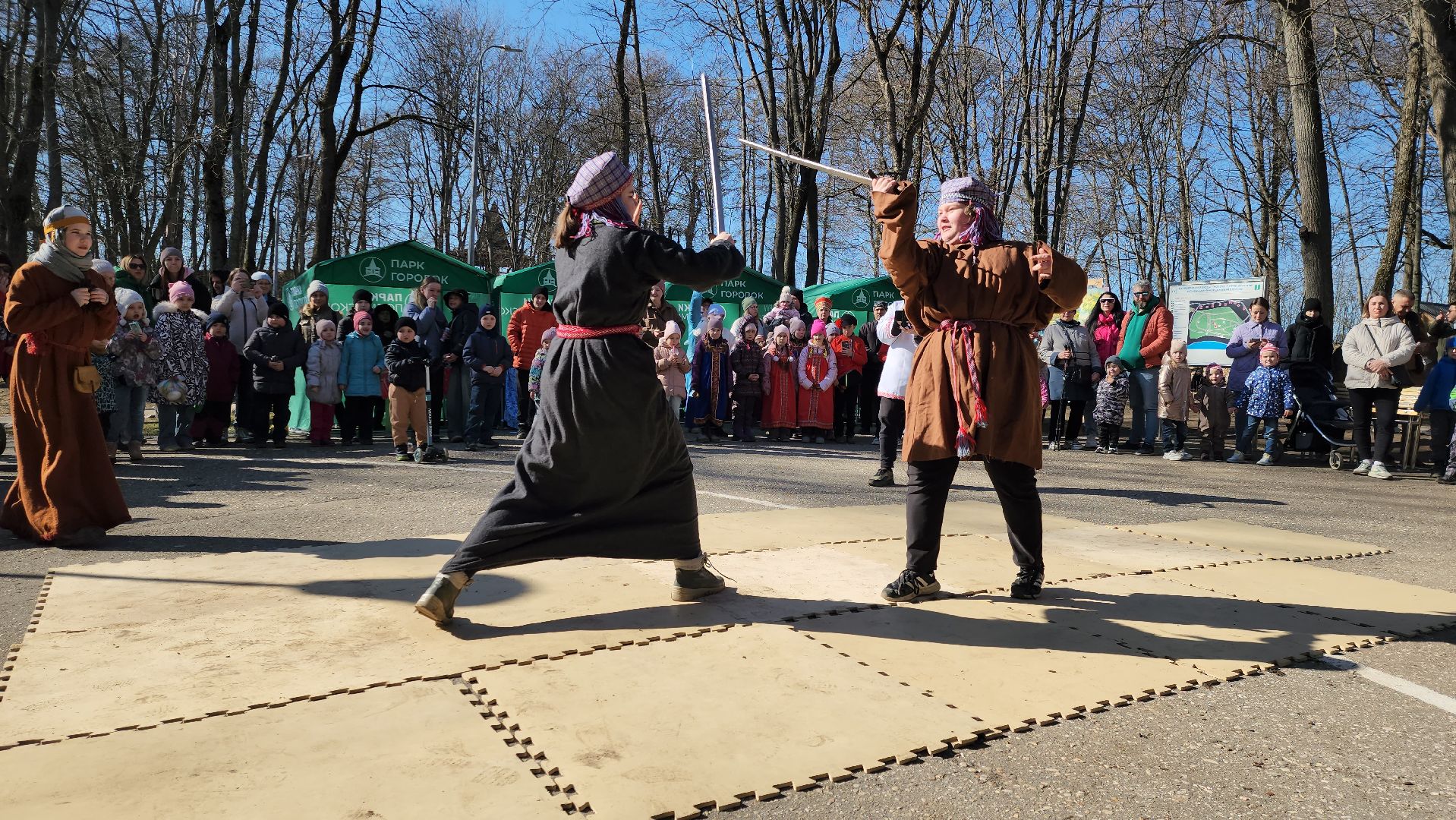 Руза, парк городок, Там на неведомых дорожках, Фестиваль сказок, парки подмосковья,