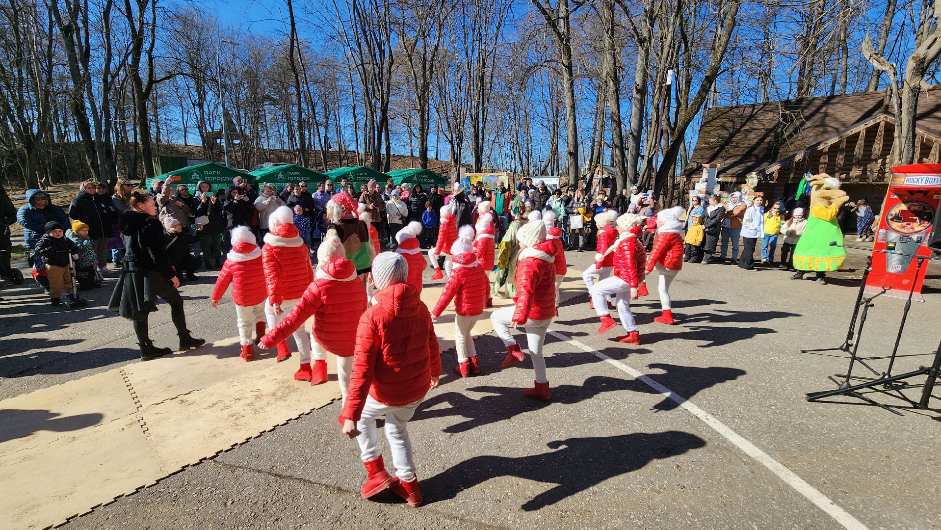 Руза, парк городок, Там на неведомых дорожках, Фестиваль сказок, парки подмосковья,
