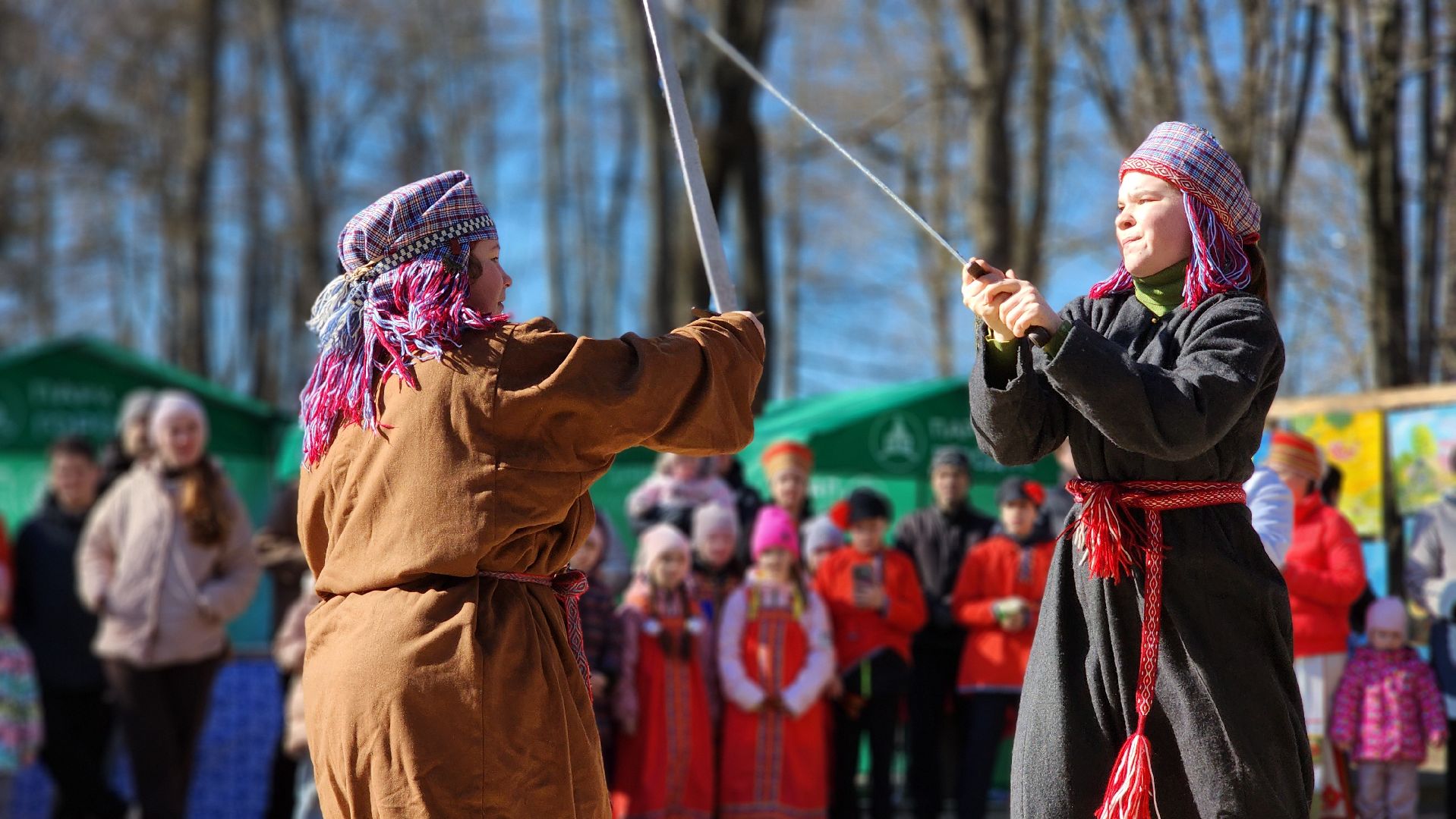 Руза, парк городок, Там на неведомых дорожках, Фестиваль сказок, парки подмосковья,