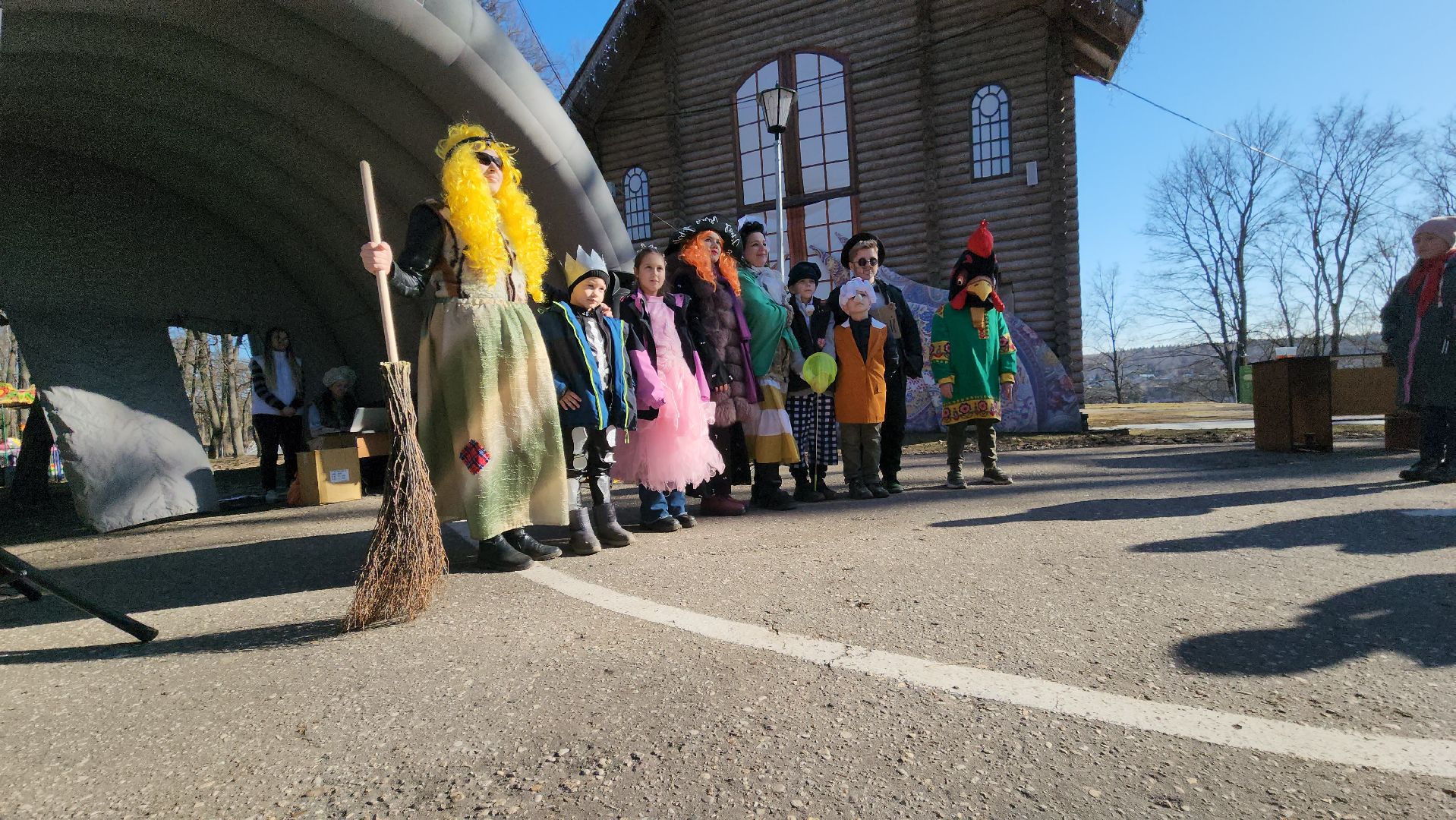 руза, парад сказочных героев, там на неведомых дорожках, фестиваль сказок,