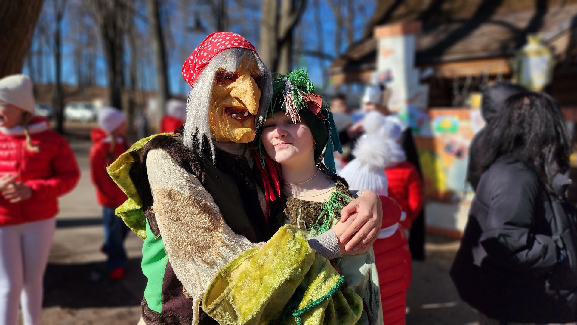 руза, парад сказочных героев, там на неведомых дорожках, фестиваль сказок,