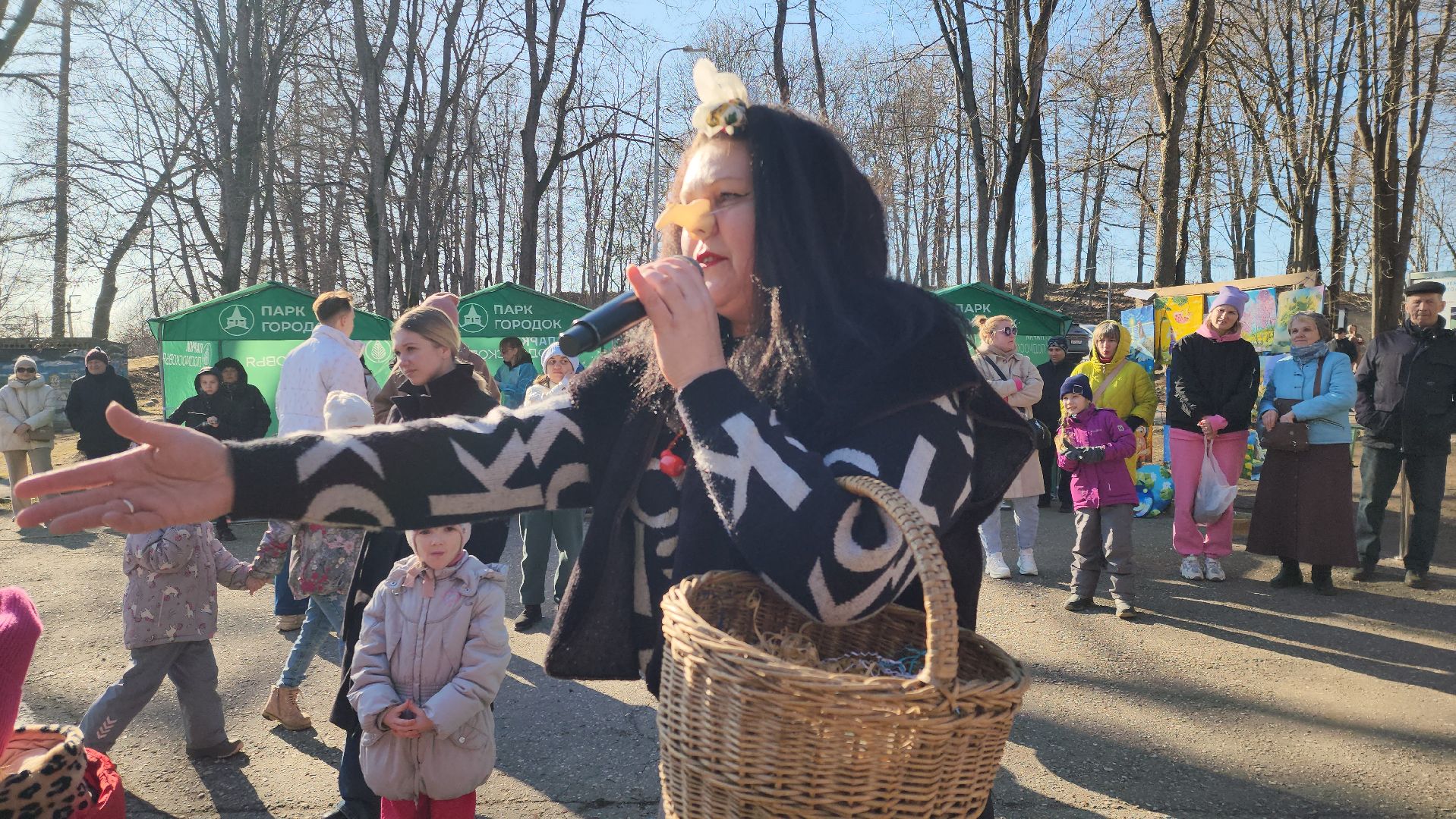 руза, парад сказочных героев, там на неведомых дорожках, фестиваль сказок,