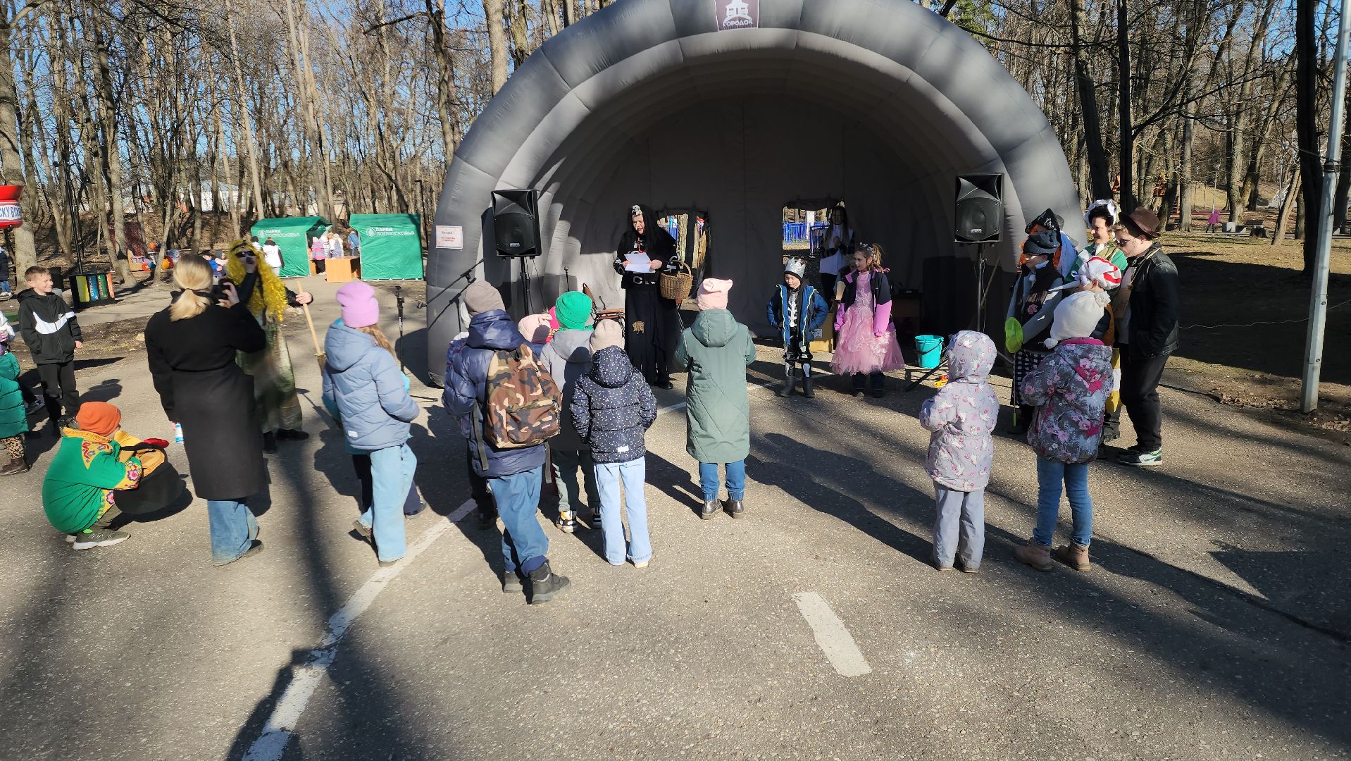руза, парад сказочных героев, там на неведомых дорожках, фестиваль сказок,