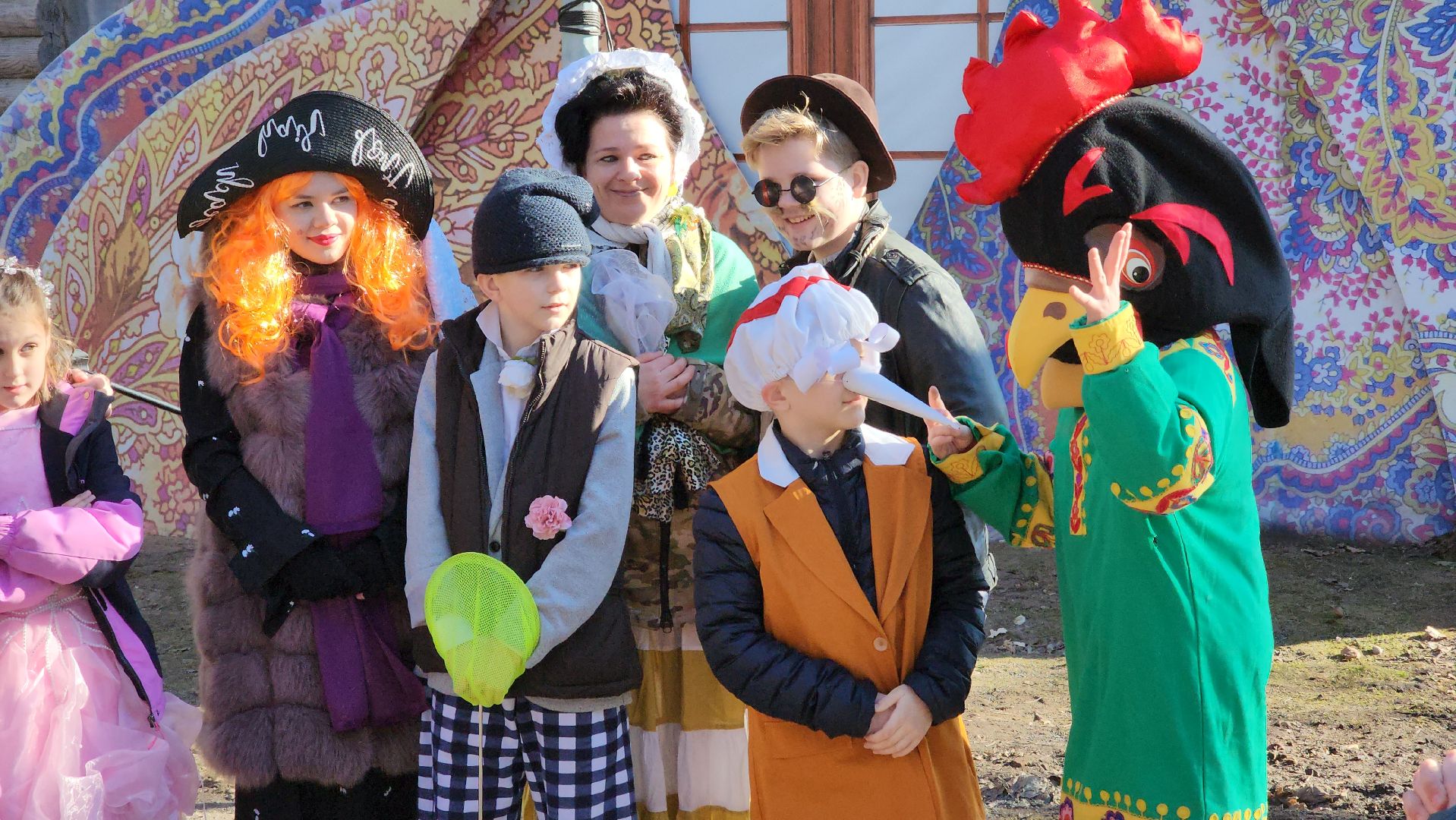 руза, парад сказочных героев, там на неведомых дорожках, фестиваль сказок,