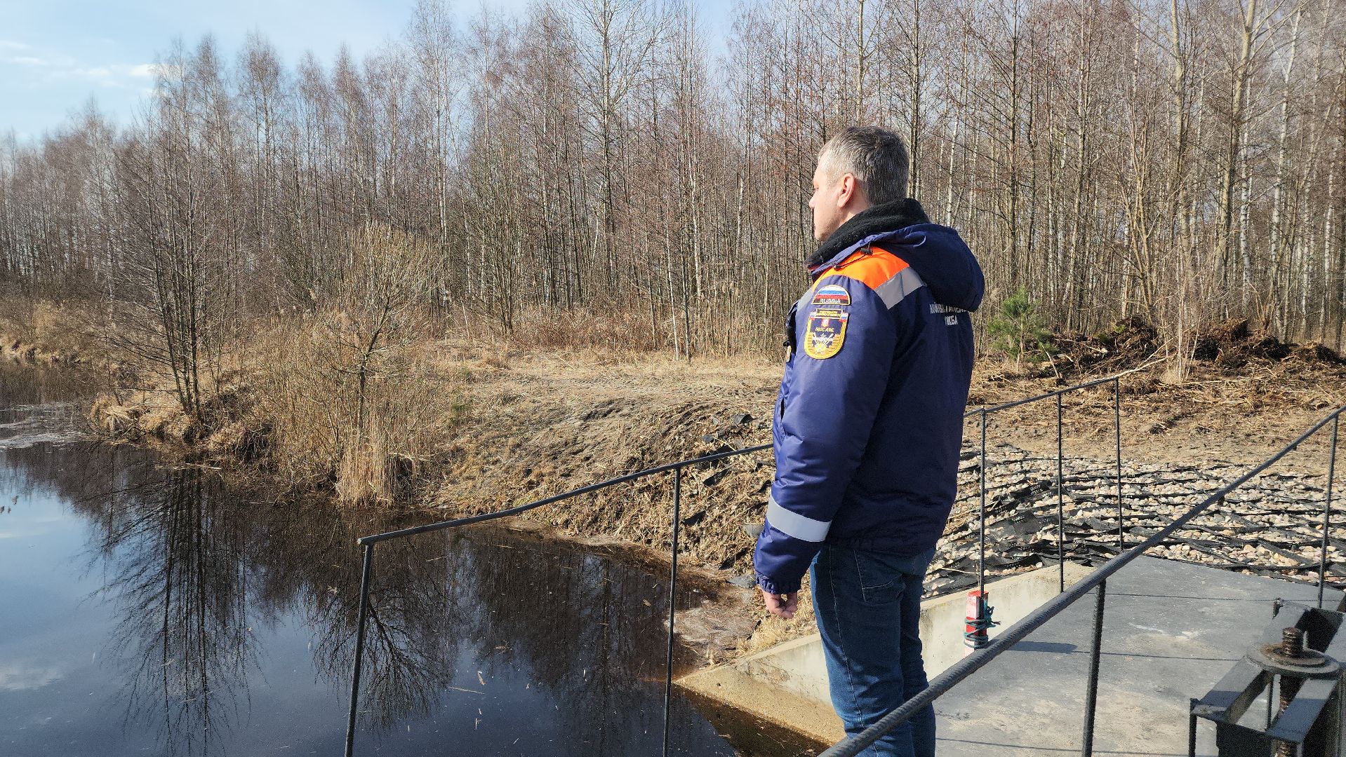 пожароопасный сезон, гидротехнические сооружения,