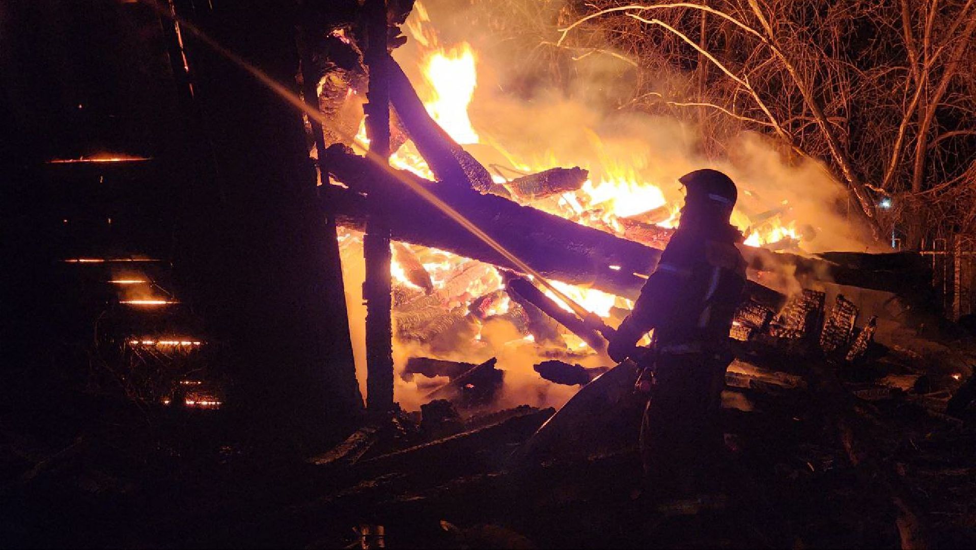 Дмитров, Яхрома, ЧП, Пожар,