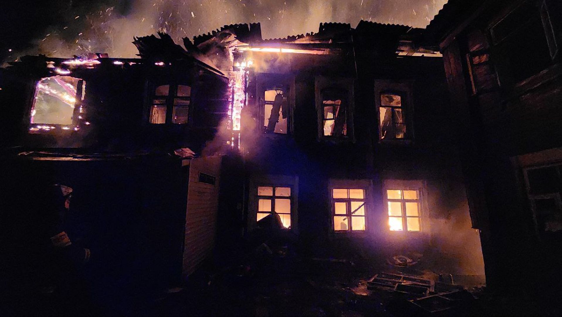 Дмитров, Яхрома, ЧП, Пожар,