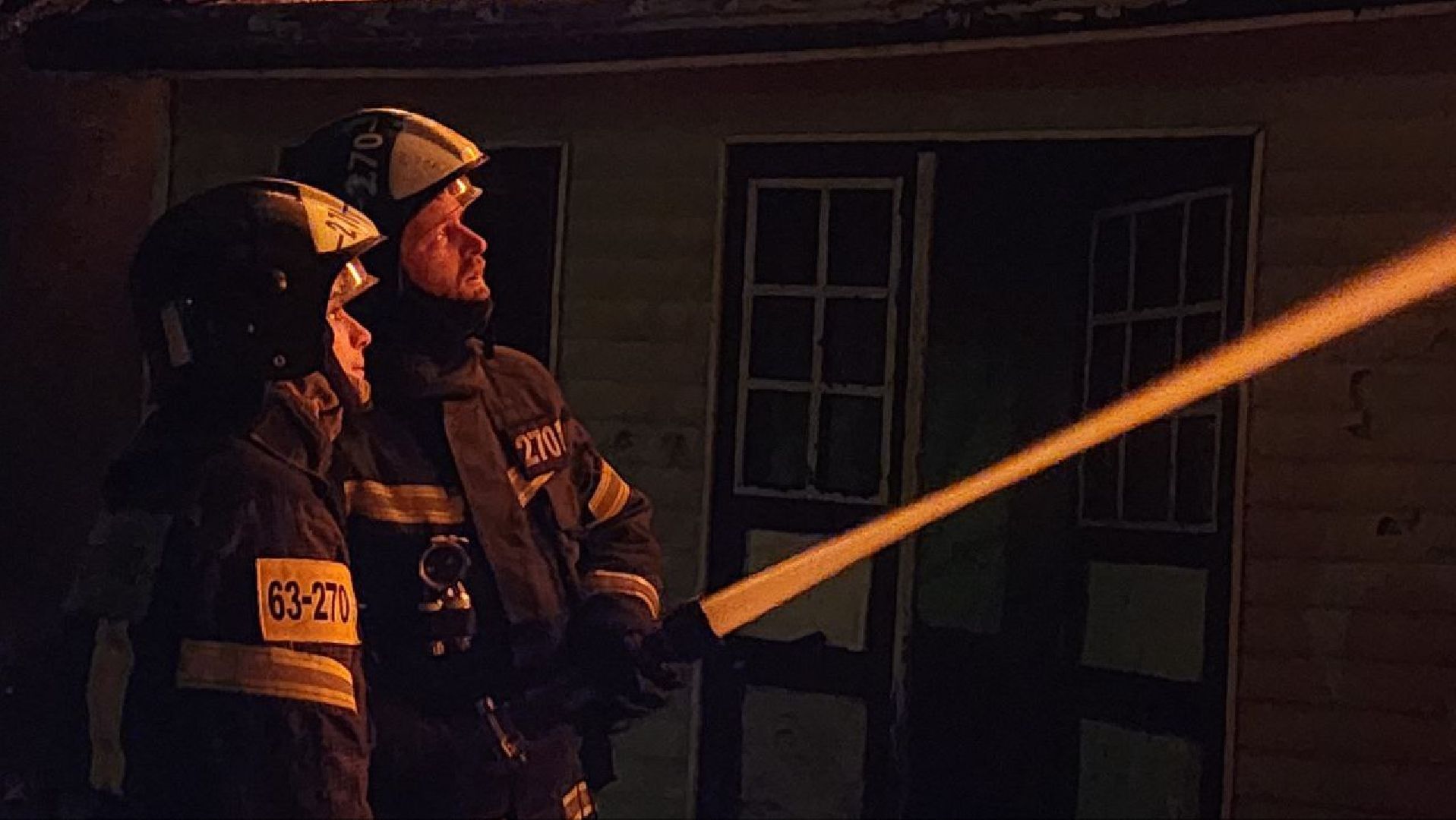 Дмитров, Яхрома, ЧП, Пожар,