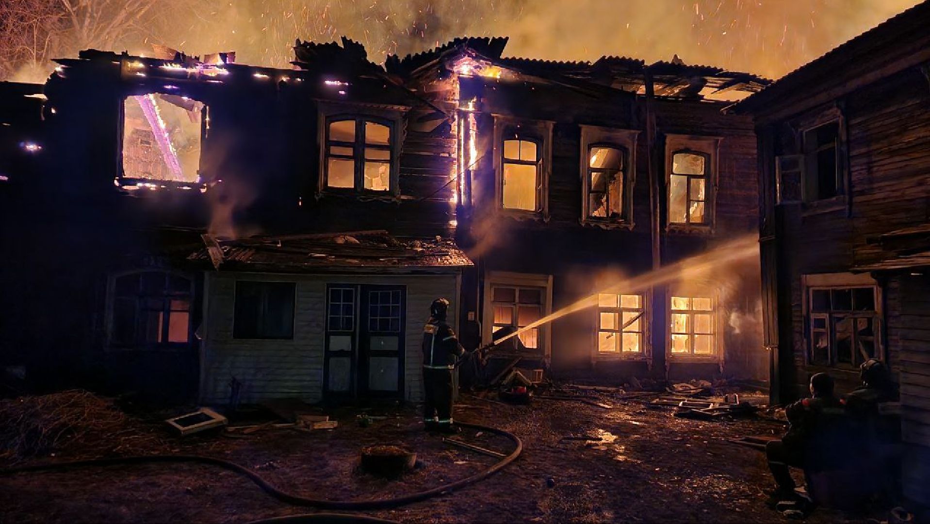 Дмитров, Яхрома, ЧП, Пожар,