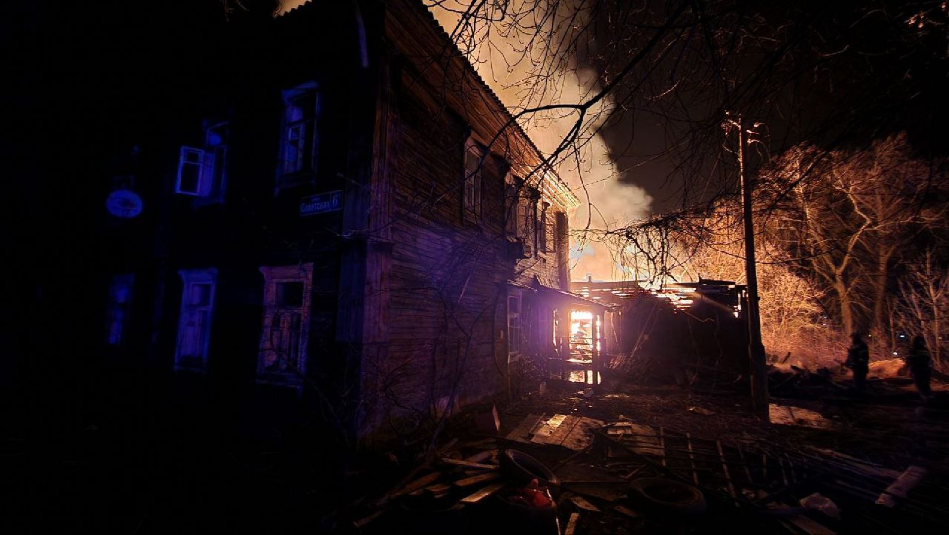 Дмитров, Яхрома, ЧП, Пожар,