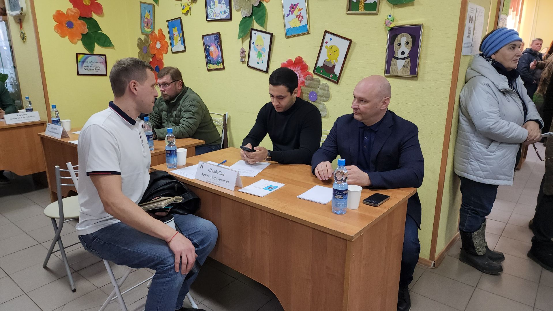 руза, выездная администрация, колюбакино, благоустройство,