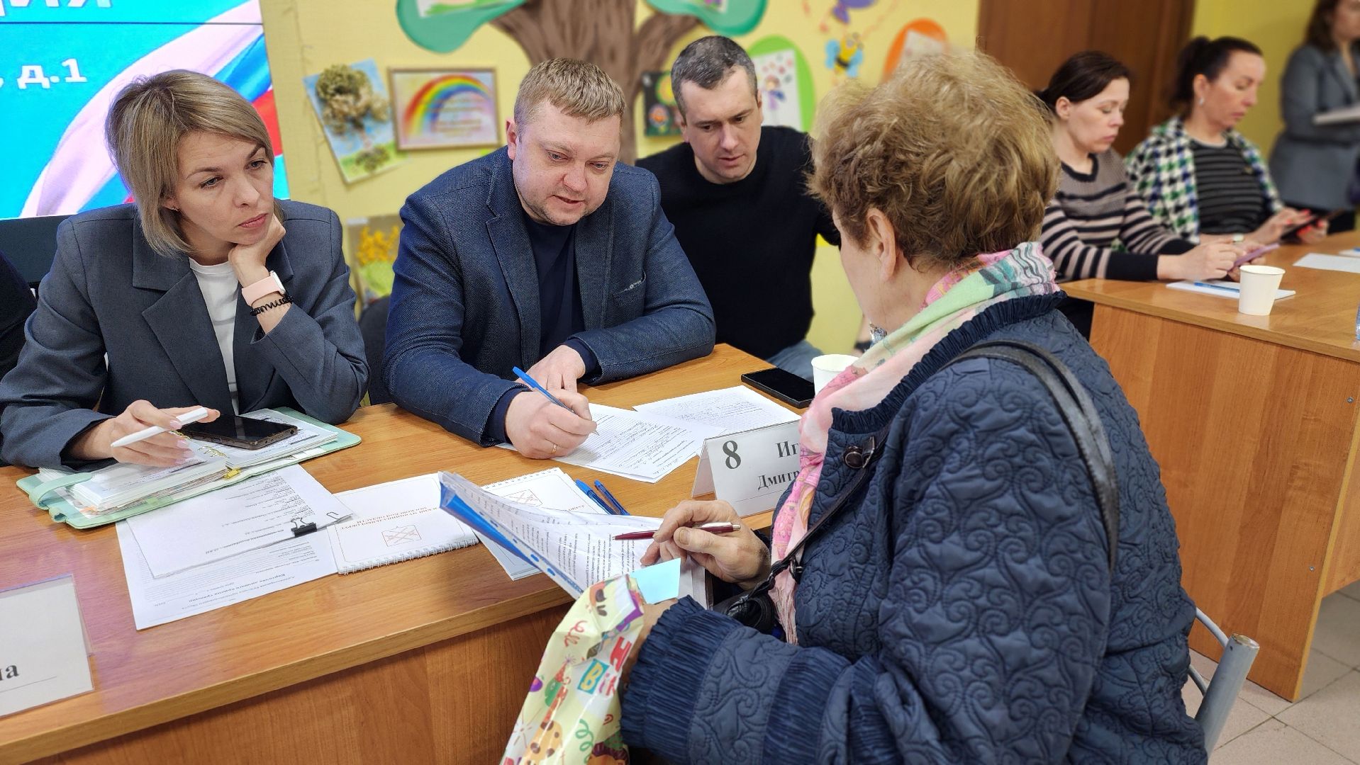 руза, выездная администрация, колюбакино, благоустройство,