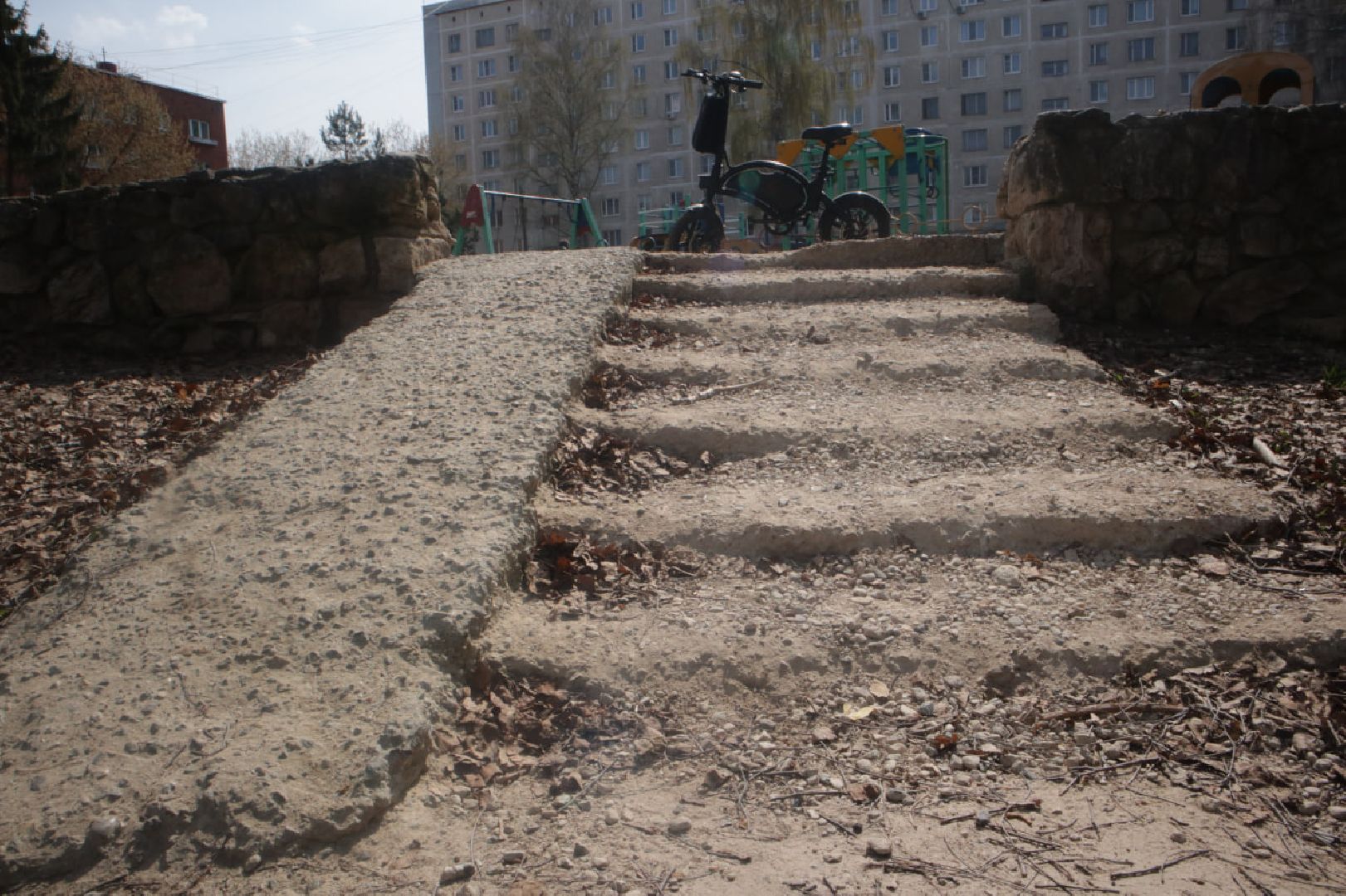 Пущино, благоустройство