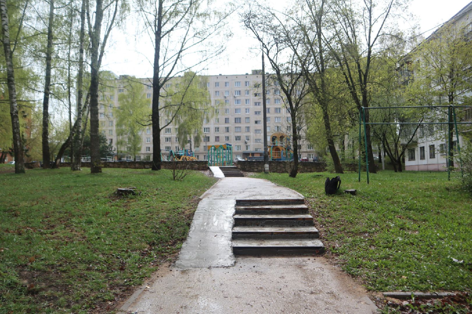 Пущино, благоустройство