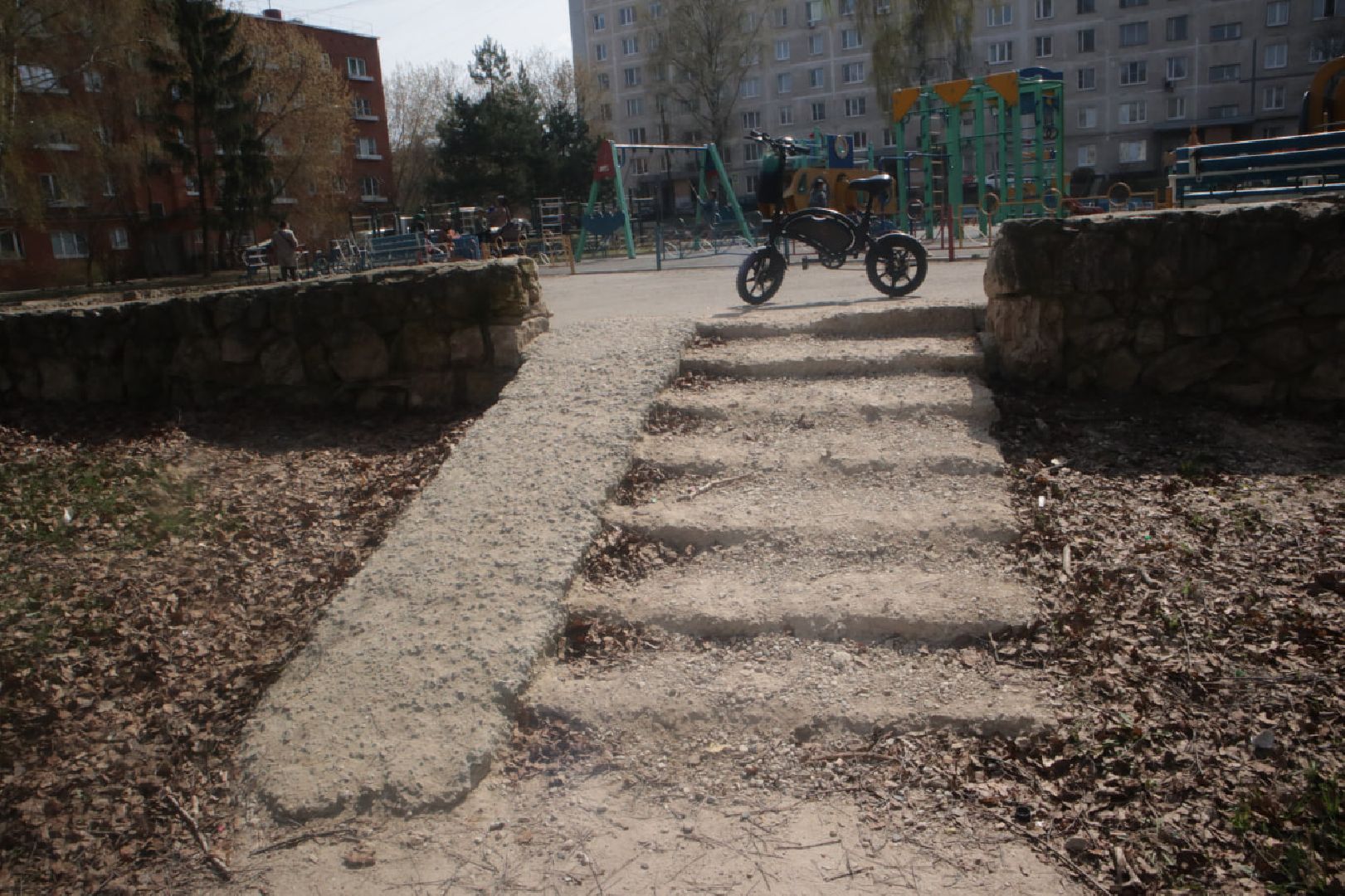 Пущино, благоустройство