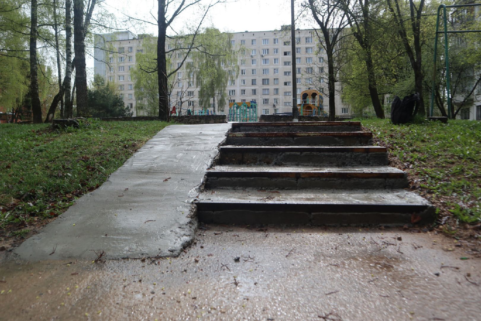 Пущино, благоустройство