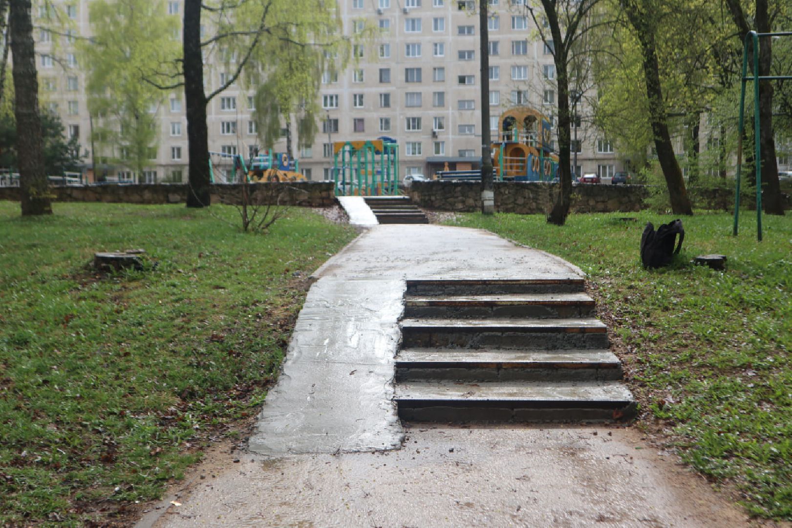 Пущино, благоустройство