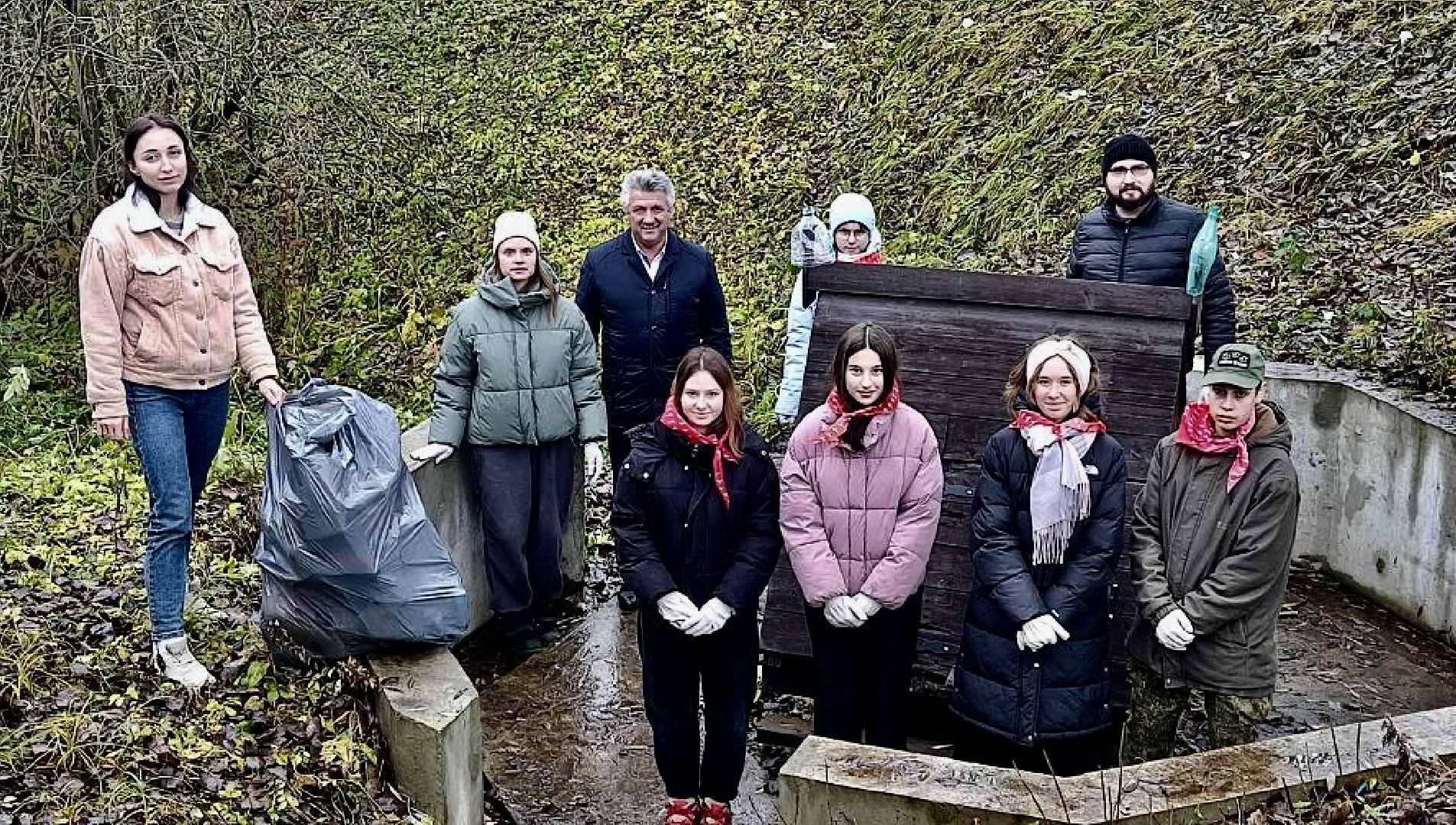наро-фоминский городской округ, живая река, экология подмосковья, чистые реки, экологическая акция живая река,