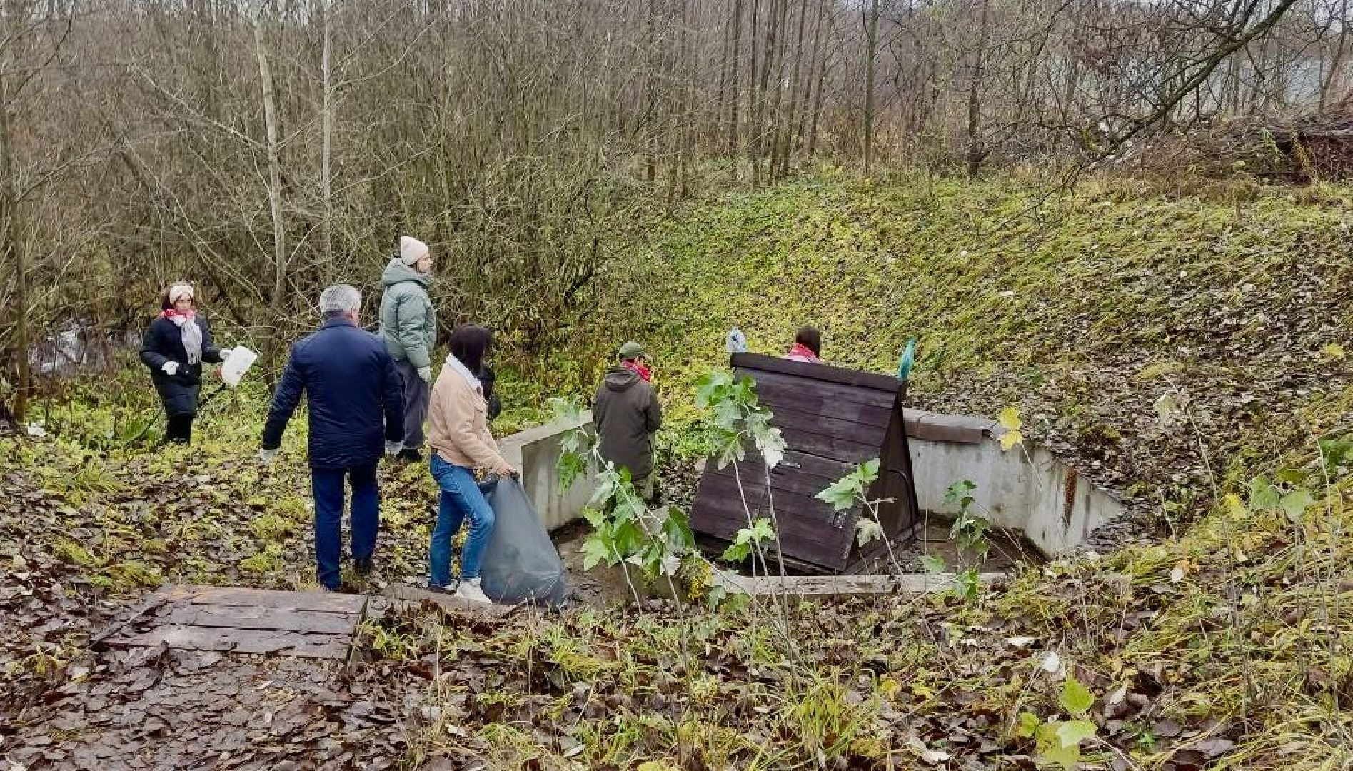 наро-фоминский городской округ, живая река, экология подмосковья, чистые реки, экологическая акция живая река,