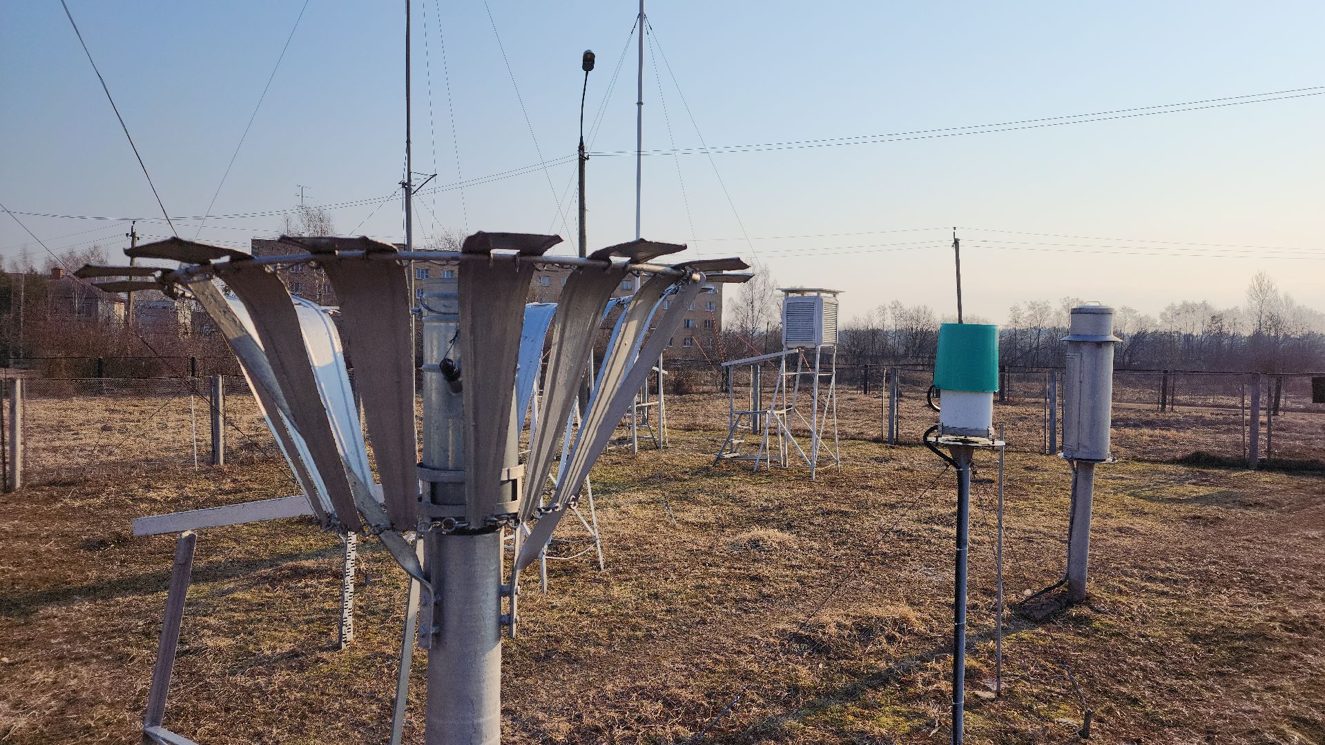 волоколамск, метеоролог, метеостанция,