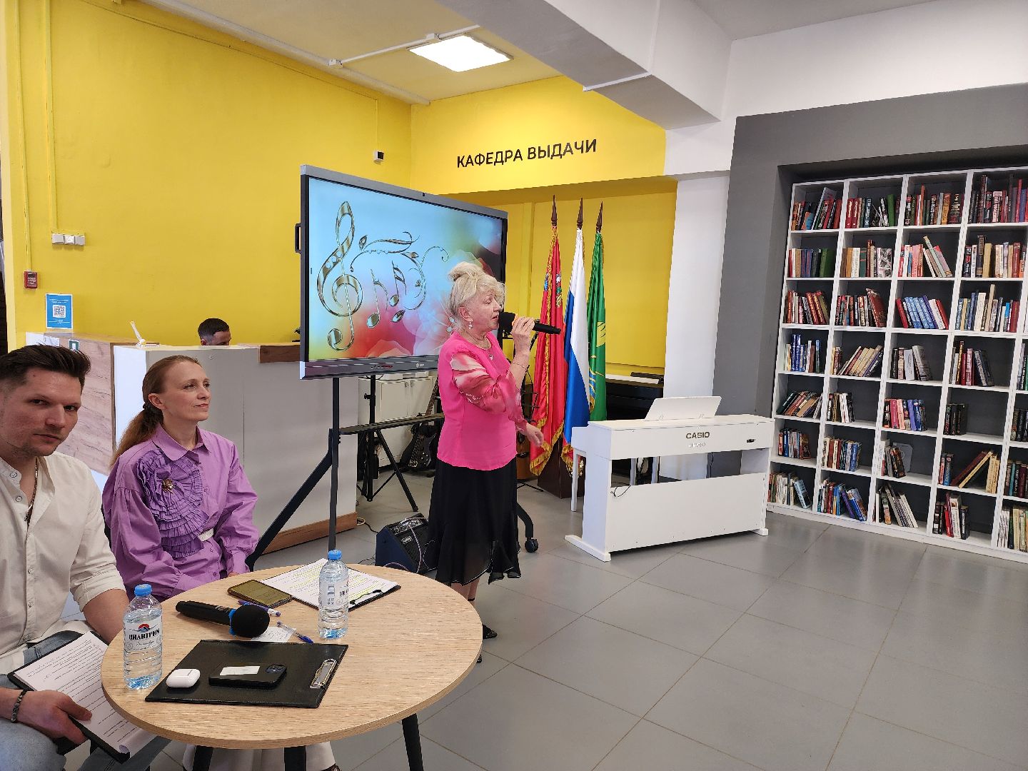 литературно-музыкальный вечер, литературная встреча, лито шатура, шатурская библиотека,день поэзии, день писателя, творчество, стихи,