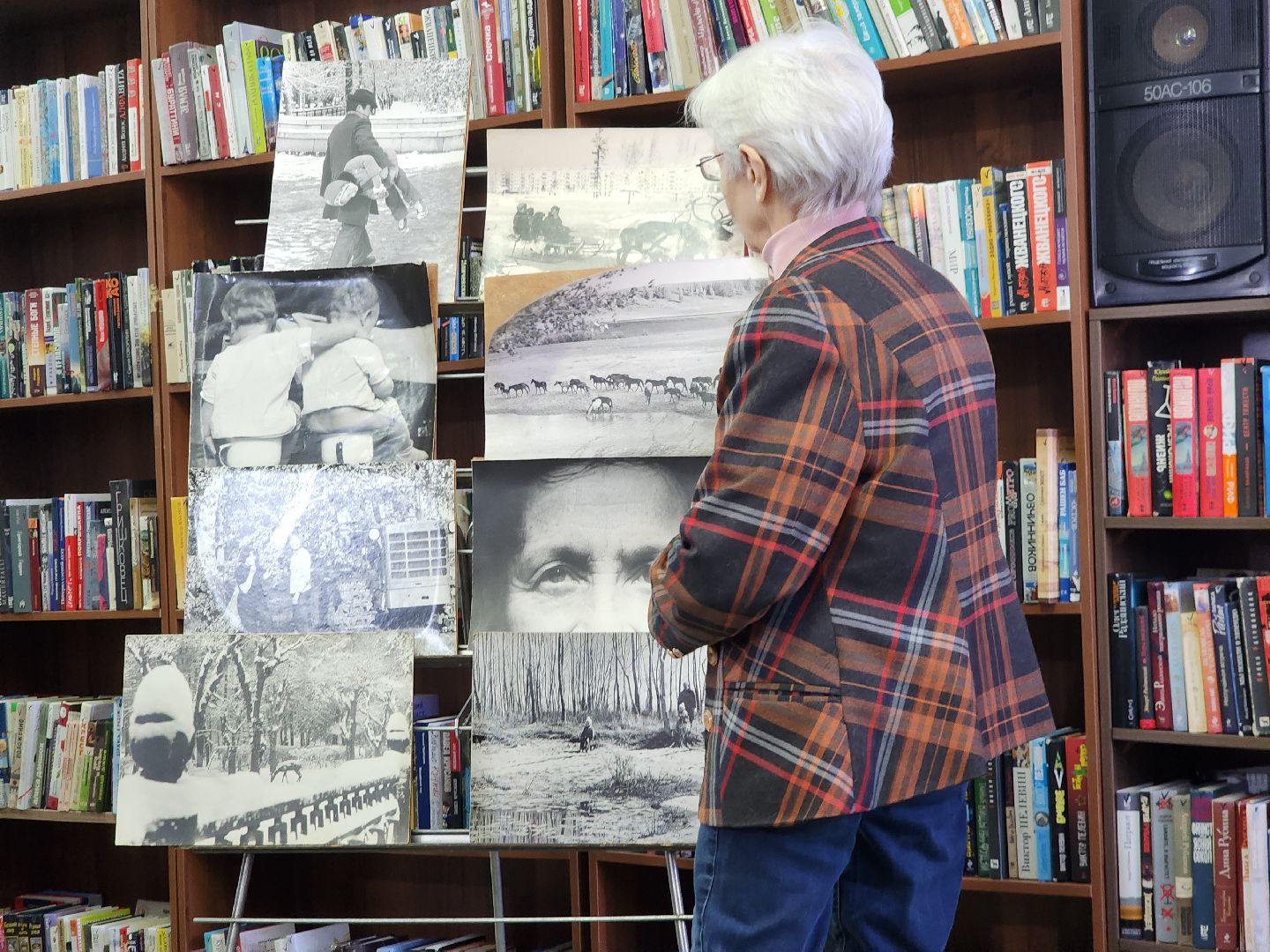фрязино, лекция в библиотеке, фотографы,