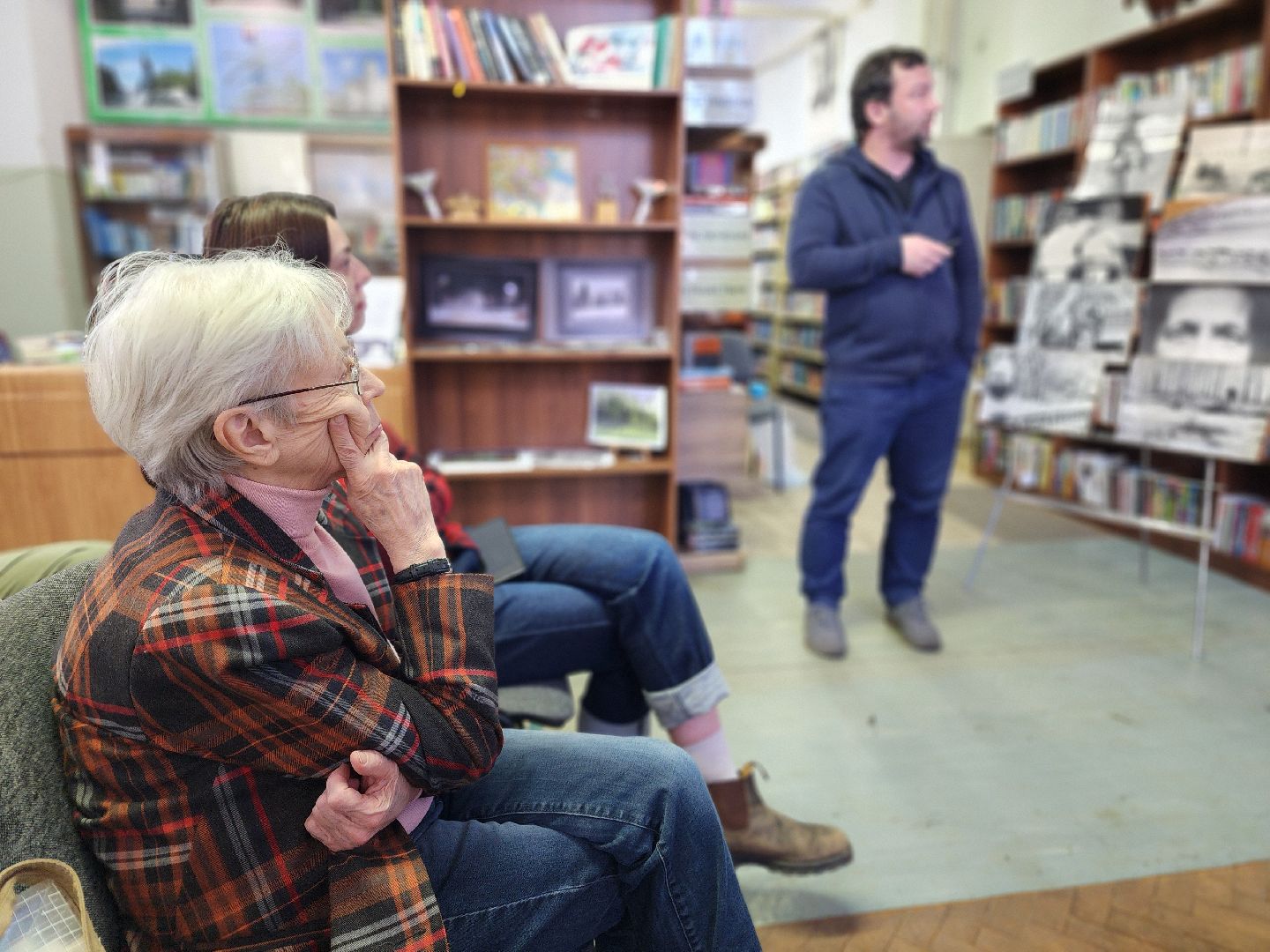 фрязино, лекция в библиотеке, фотографы,