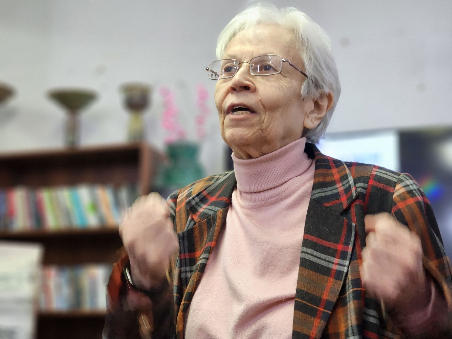 фрязино, лекция в библиотеке, фотографы,