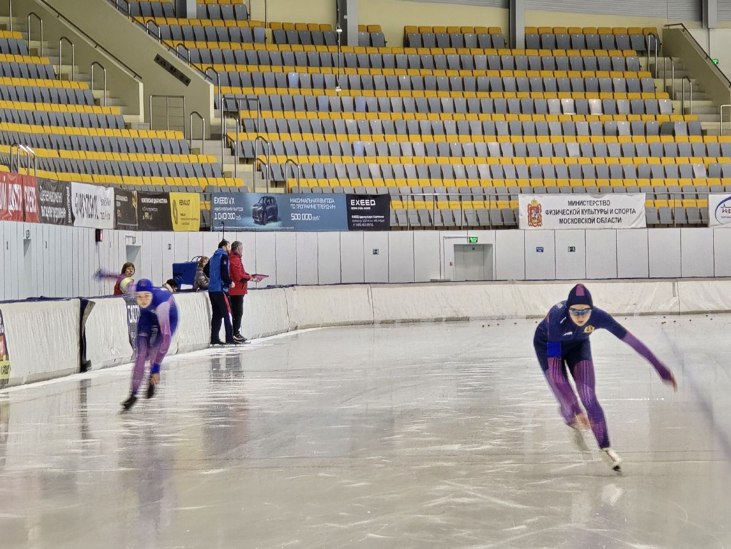 Коломна, конькобежный центр, конькобежный спорт,