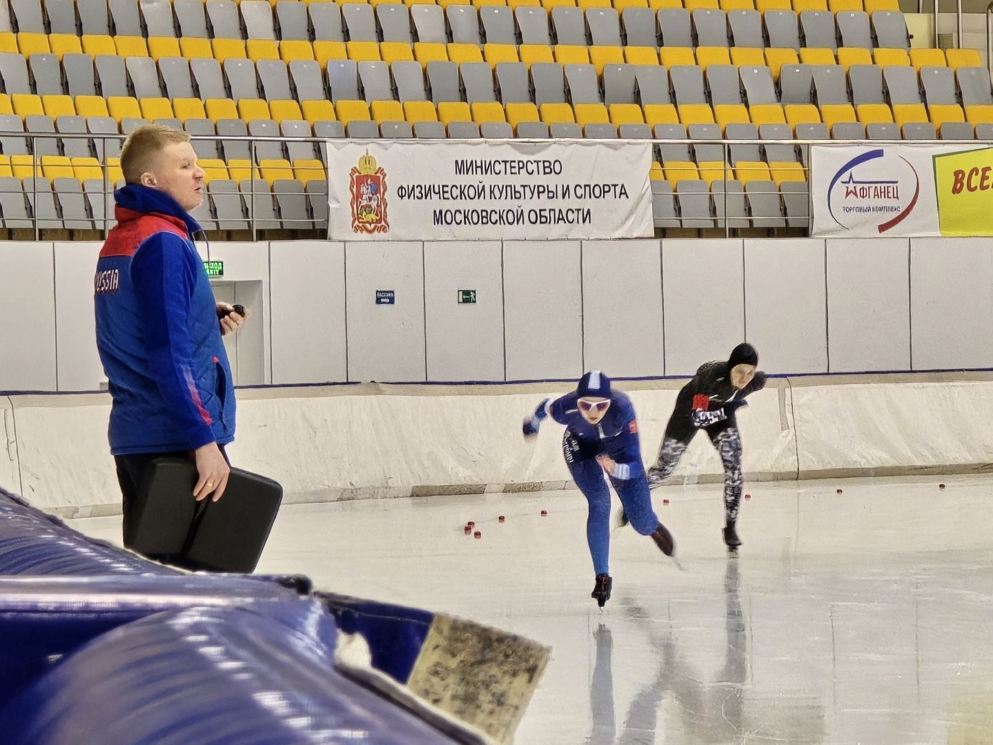 Коломна, конькобежный центр, конькобежный спорт,