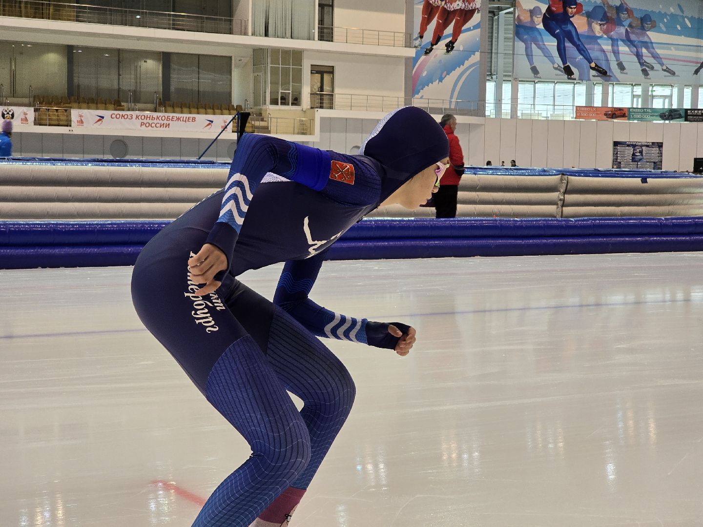 Коломна, конькобежный центр, конькобежный спорт,