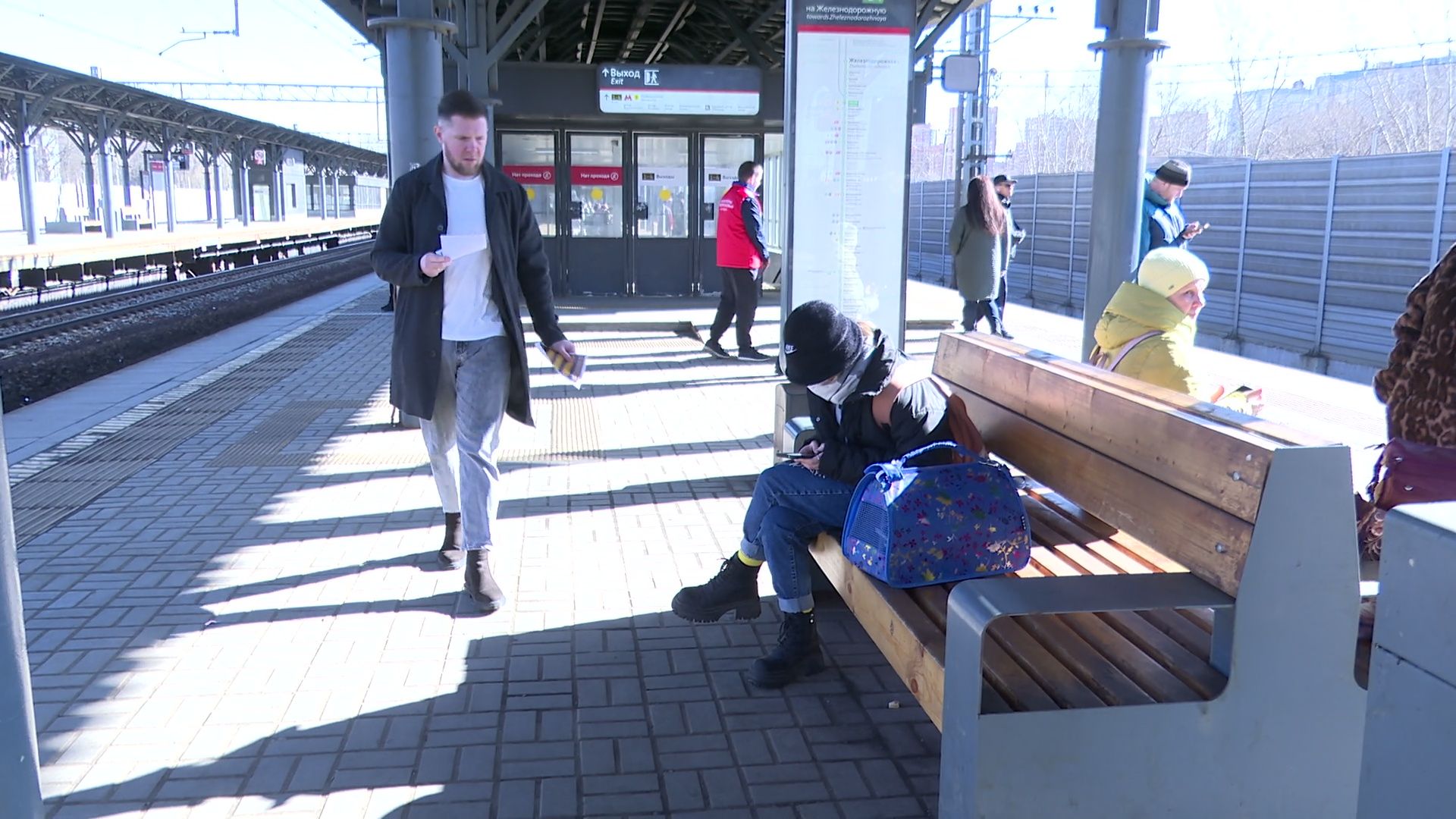 Реутов, тренспорт, железная дорога, рейд, поезда, безопасность,