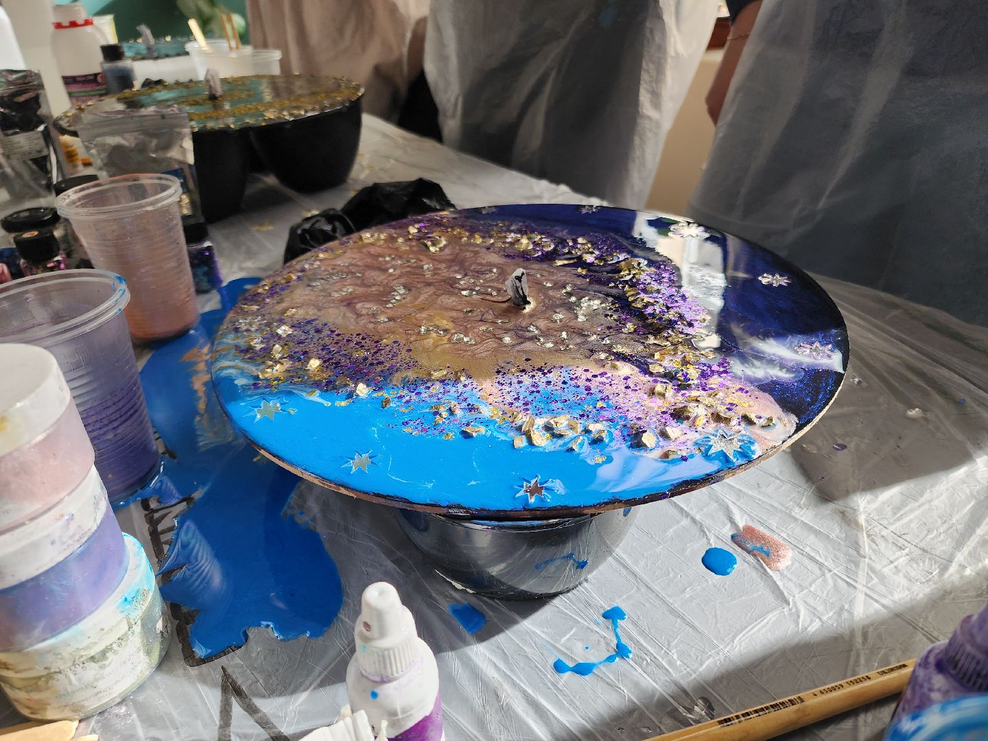 Черноголовка, Эпоксидная смола, Мастер-класс,