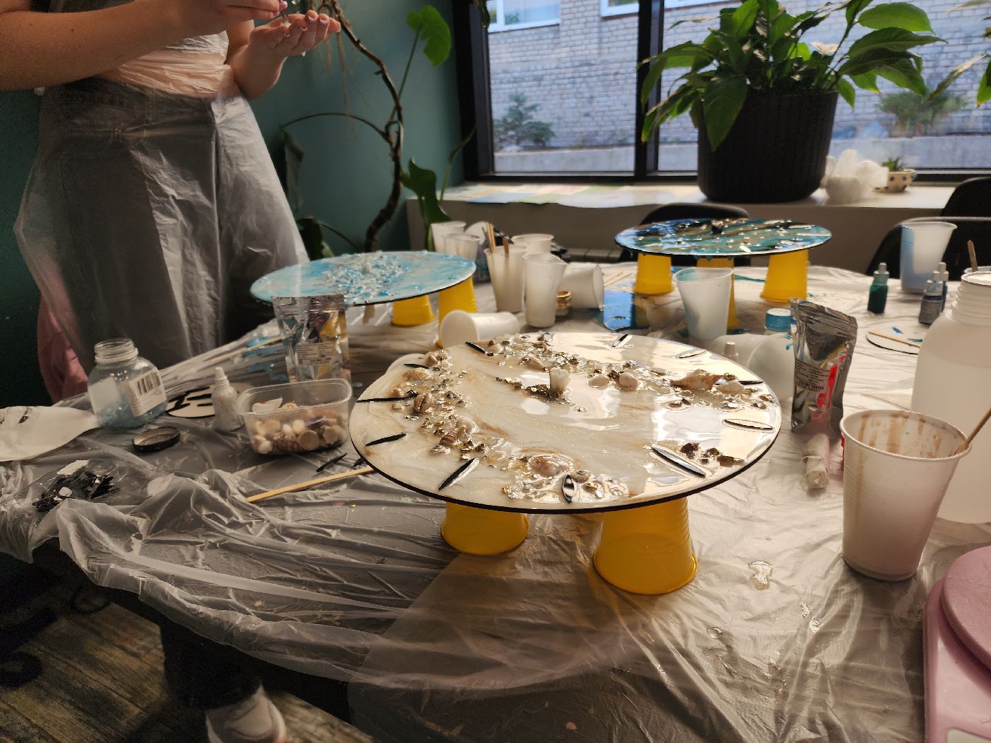 Черноголовка, Эпоксидная смола, Мастер-класс,