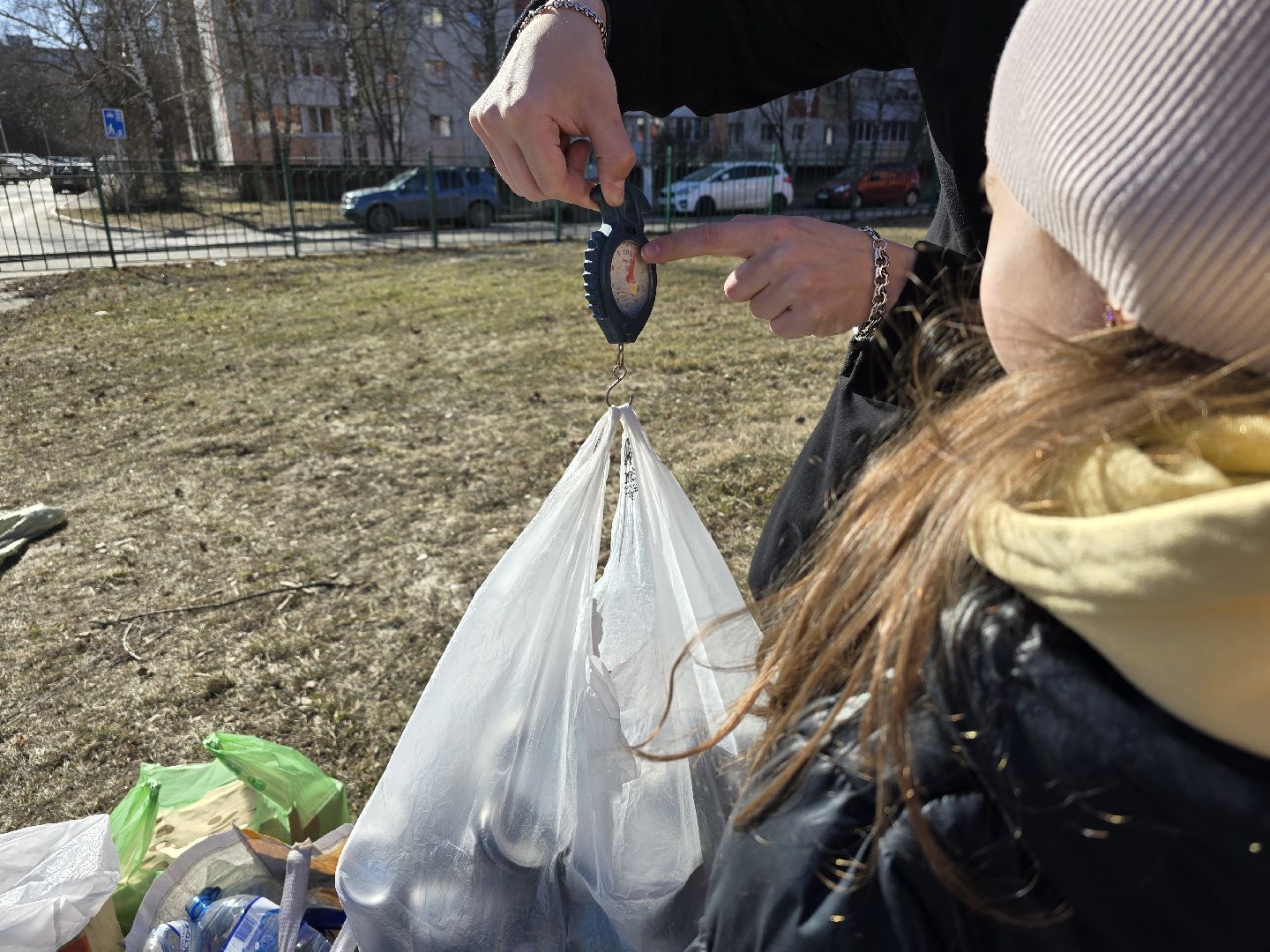Коломна, экологическая акция, раздельный сбор отходов, сбор вторсырья,