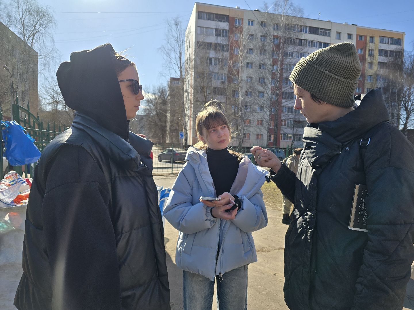 Коломна, экологическая акция, раздельный сбор отходов, сбор вторсырья,