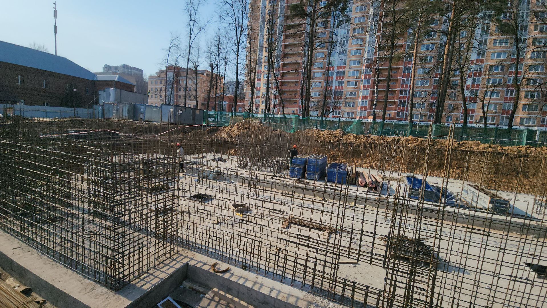 красногорск, стройка, психоневрологический диспансер,