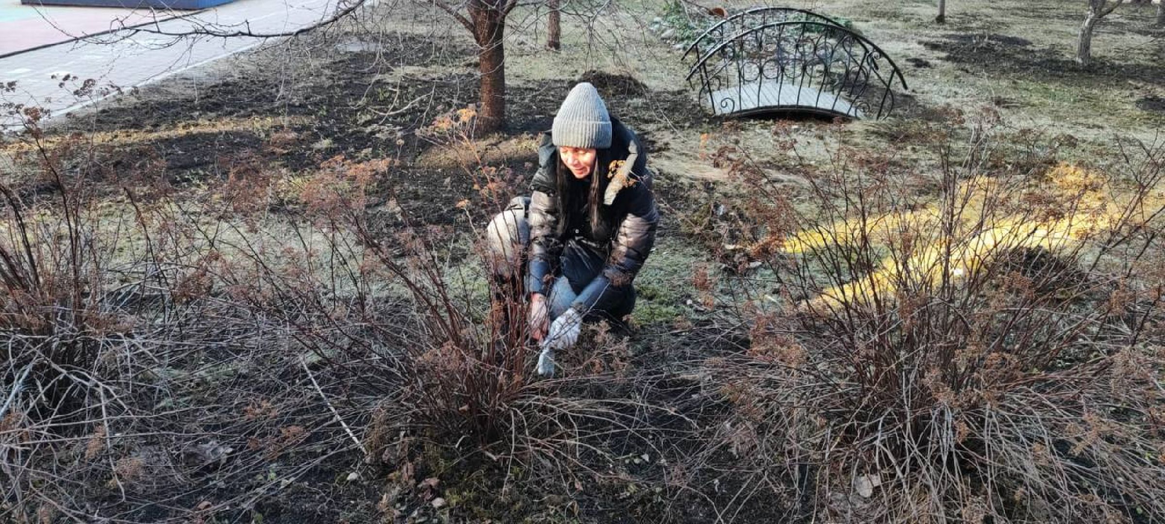 реутов, образование, уборка, субботник,дети на уборке,