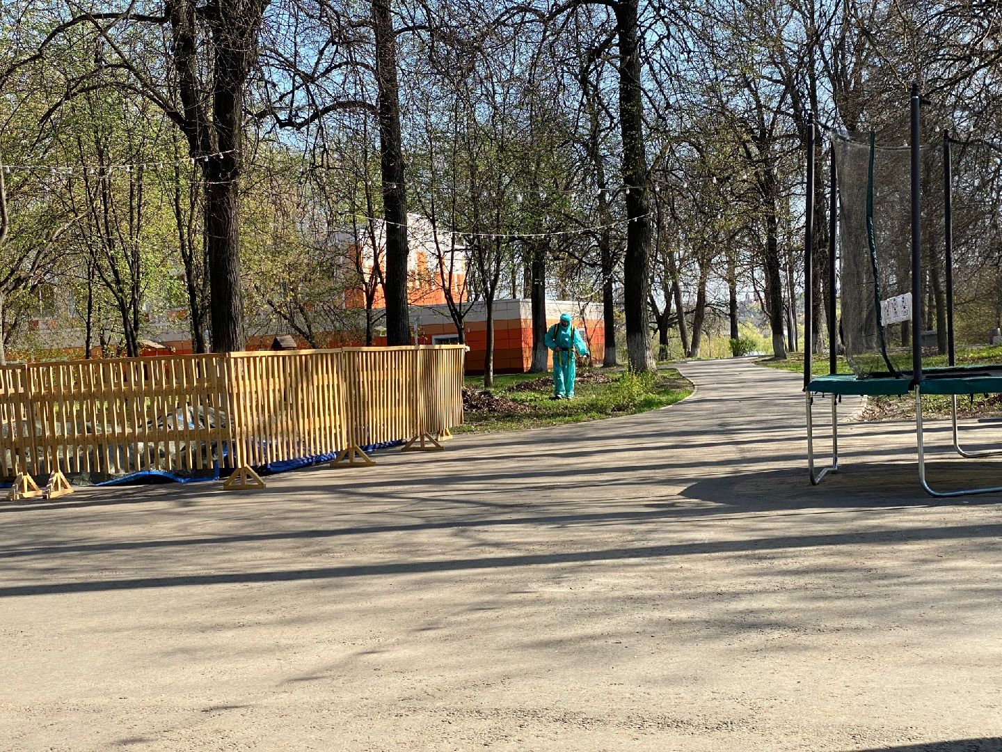 Домодедово, профилактика, клещи, клещевой энцефалит, благоустройство, дезинфекция