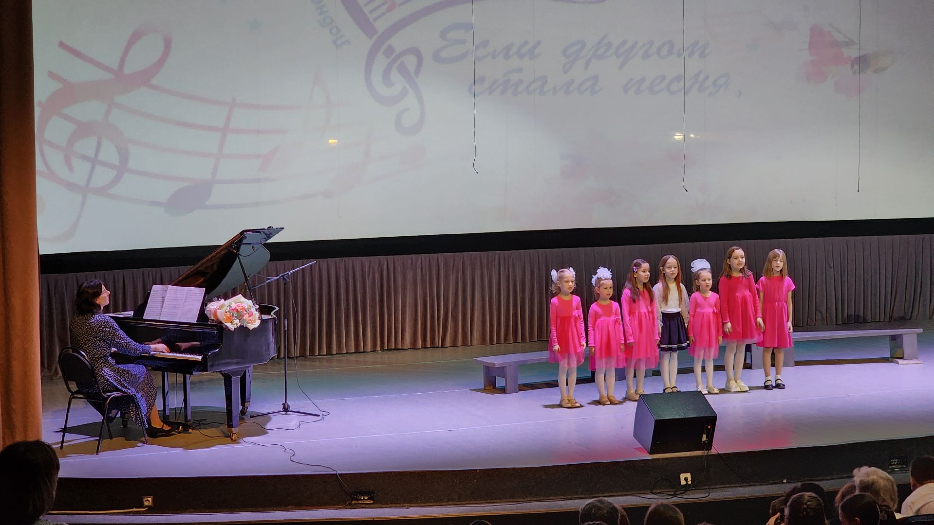 Хор, фестиваль хоров, хоровое пение, Лобня,