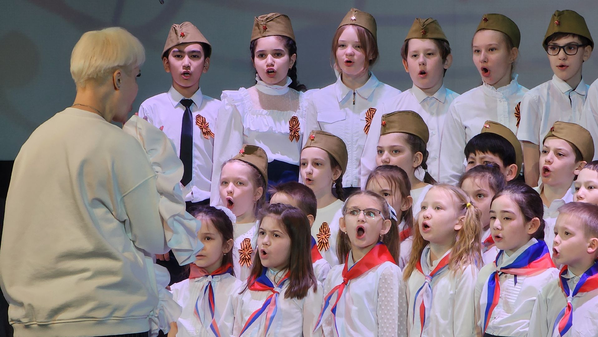 Хор, фестиваль хоров, хоровое пение, Лобня,