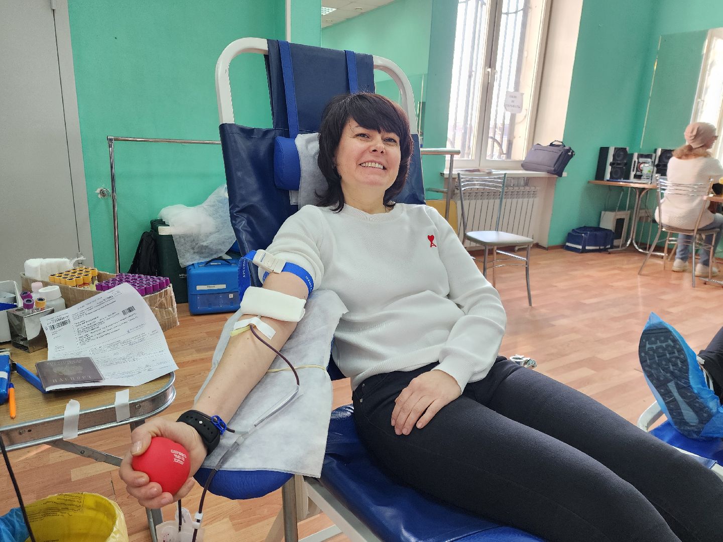 электросталь, жители, общество, медицина, день донора, сдача крови, донорская акция,