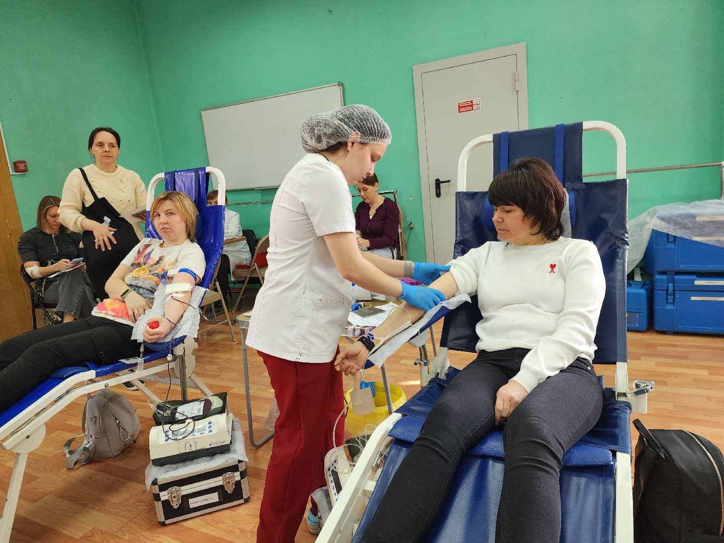 электросталь, жители, общество, медицина, день донора, сдача крови, донорская акция,