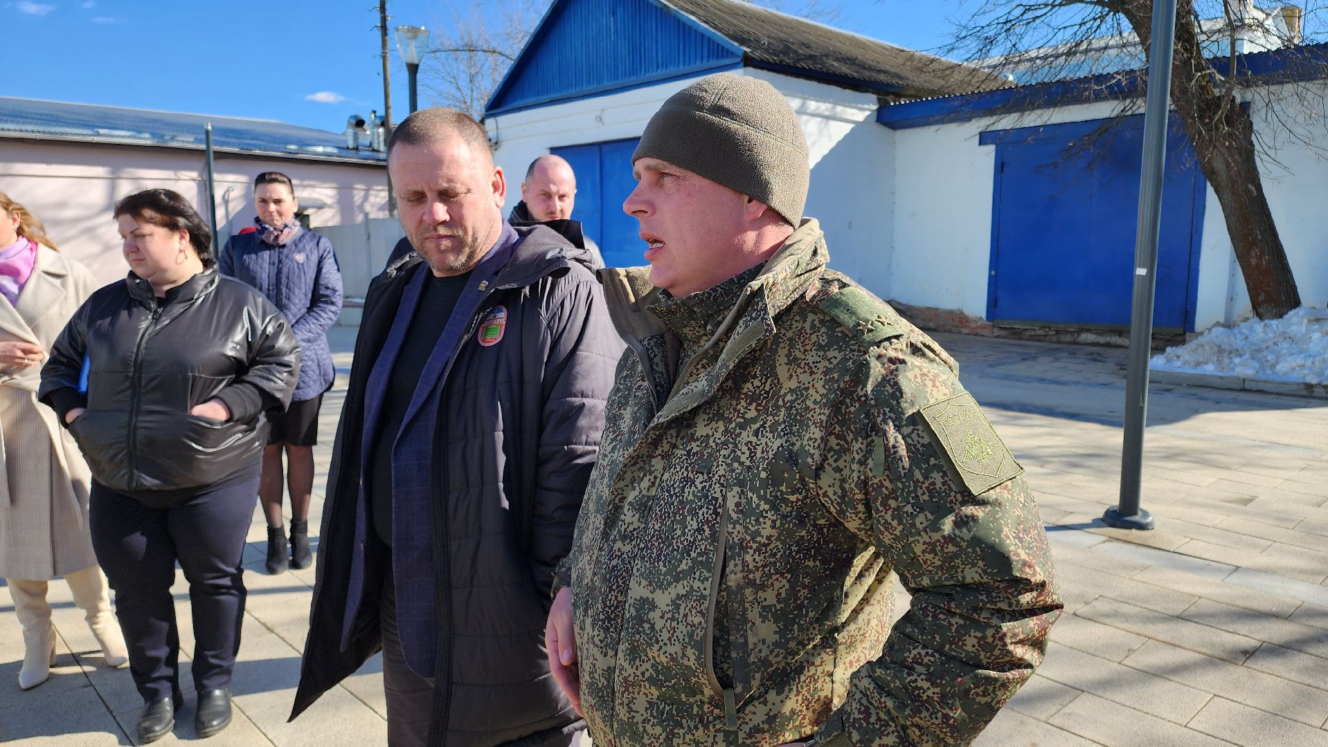 кашира, парад, день победы, 9 мая, 80 - летие победы, праздничное шествие,