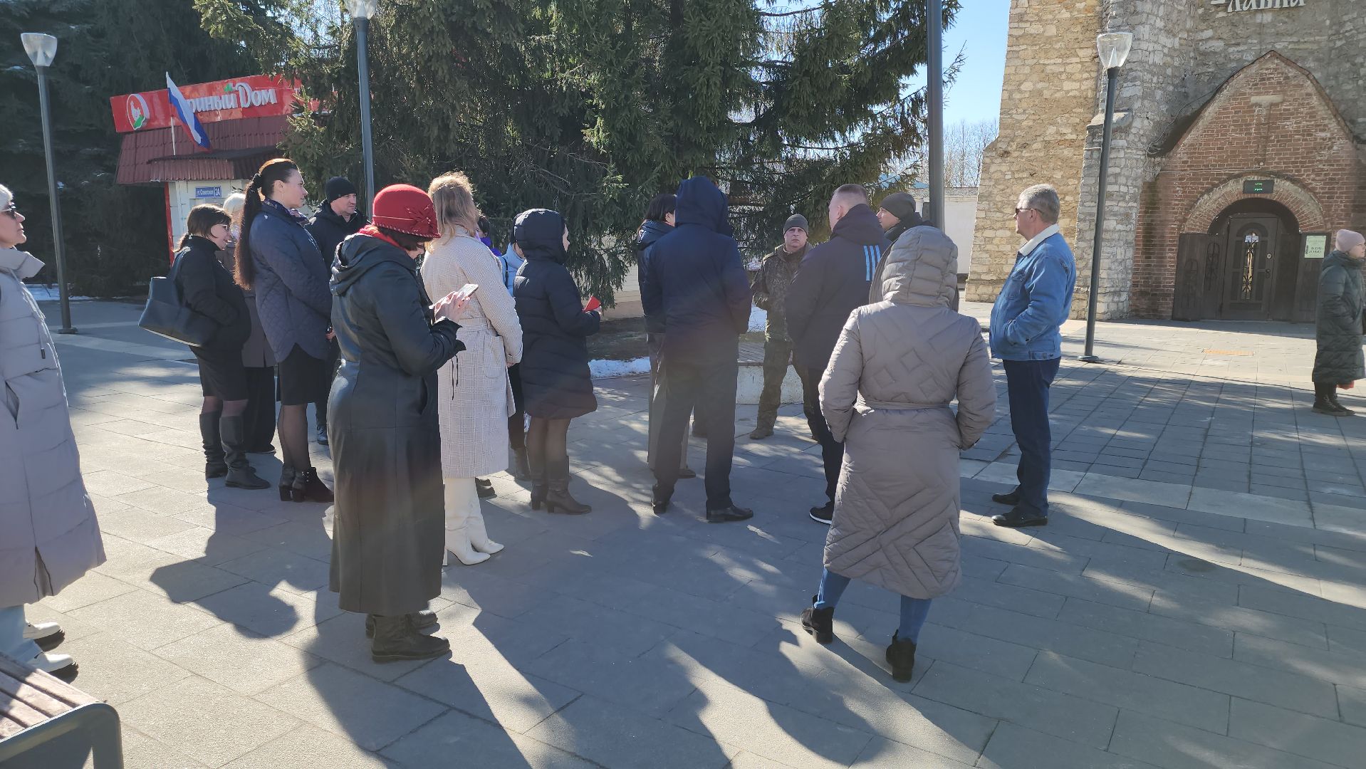 кашира, парад, день победы, 9 мая, 80 - летие победы, праздничное шествие,