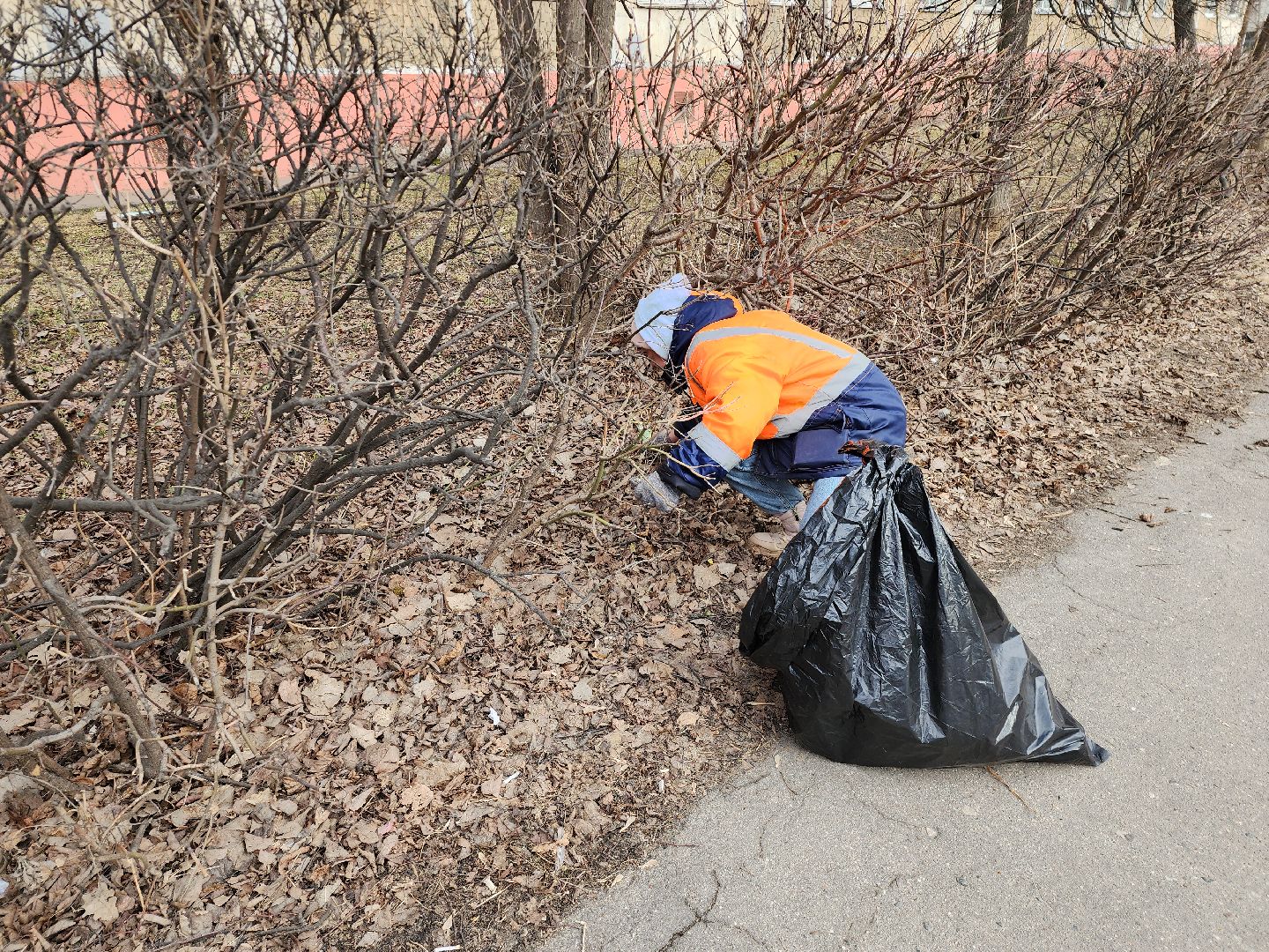 серпухов, подмосковье, уборка улиц,