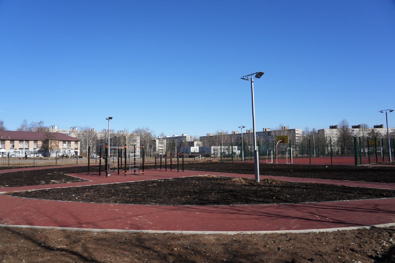 спорт, школа, образование, стадион, сергиев посад, сергиево-посадский городской округ,