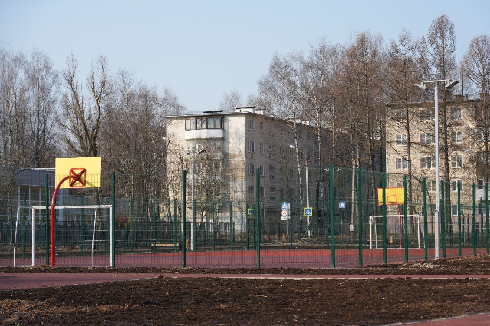 спорт, школа, образование, стадион, сергиев посад, сергиево-посадский городской округ,