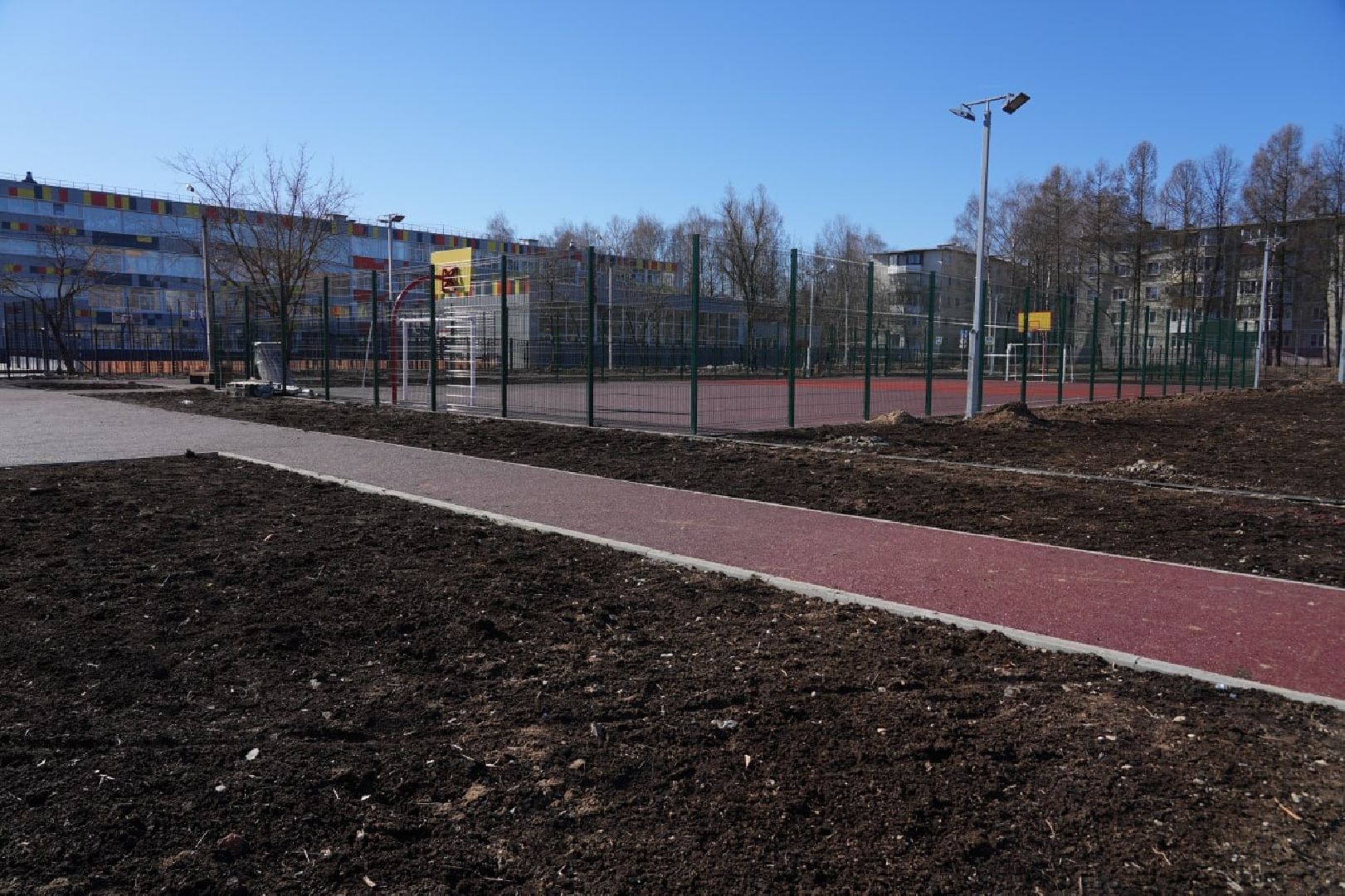 спорт, школа, образование, стадион, сергиев посад, сергиево-посадский городской округ,